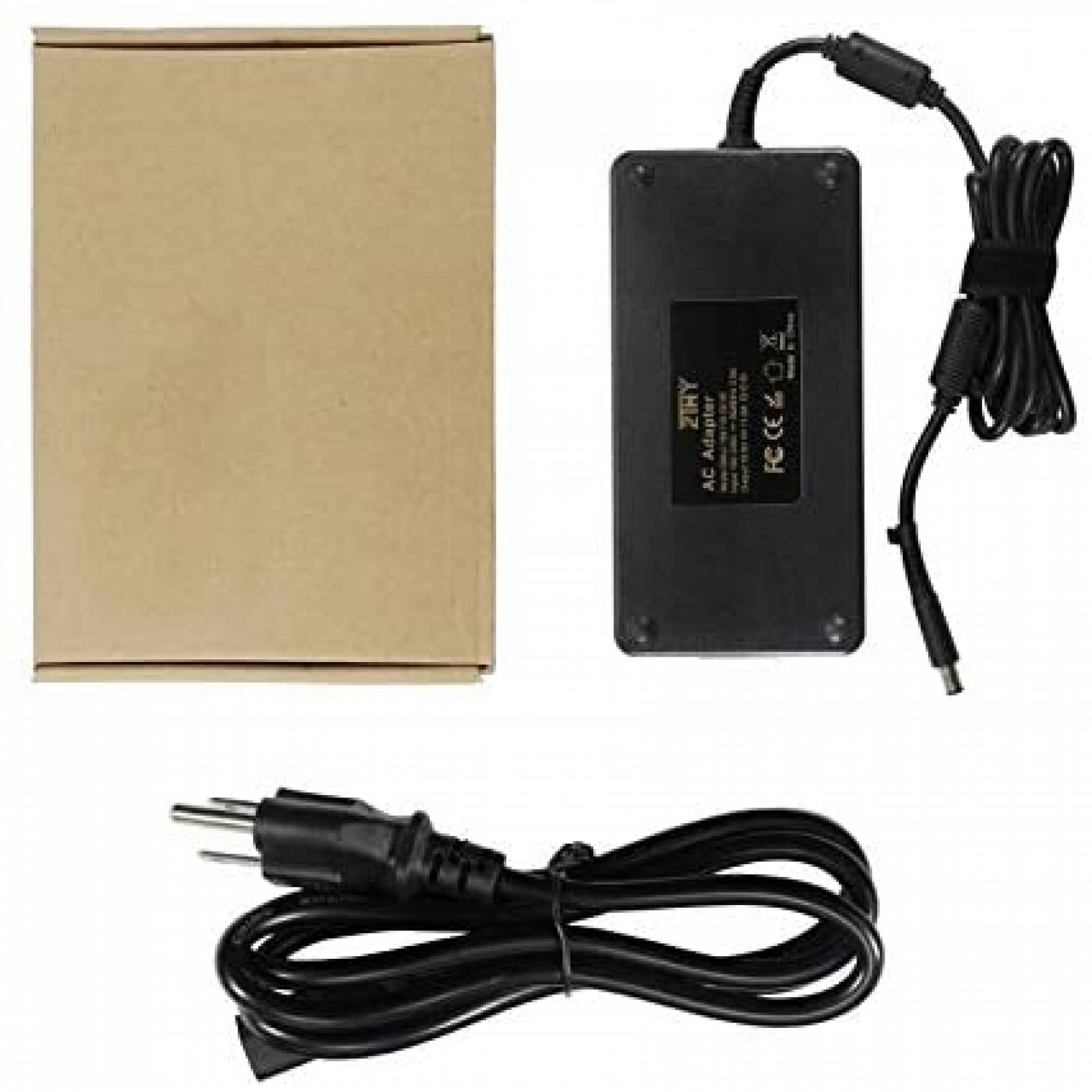 Cargador Laptop ZTHY Compatible 200W 240V 60Hzt -Negro