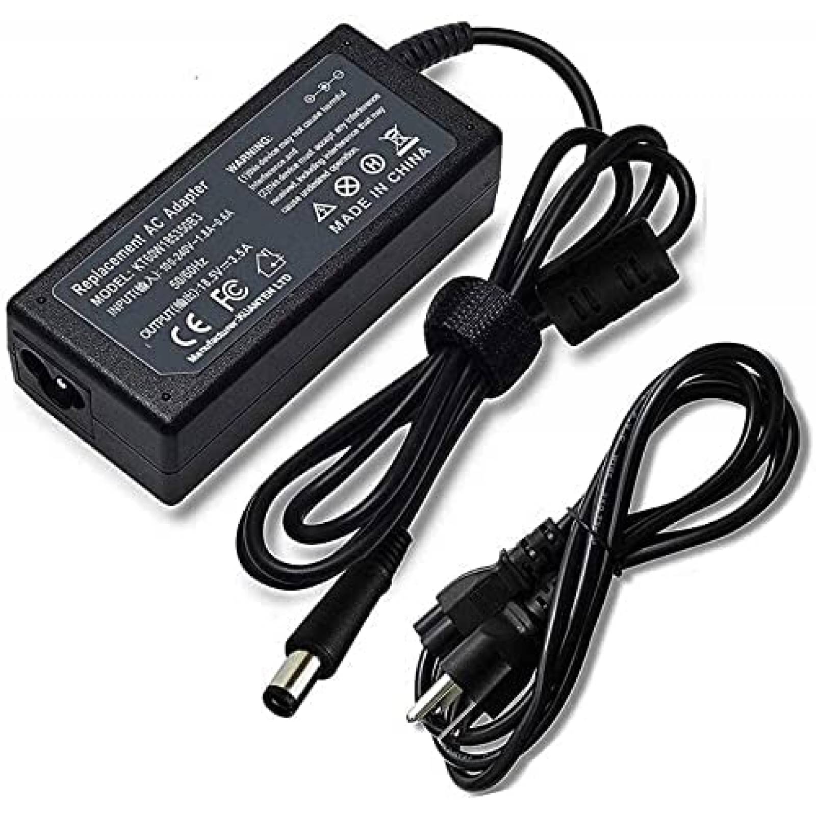 Cargador Universal FPRO para Laptop HP de 65W -Negro