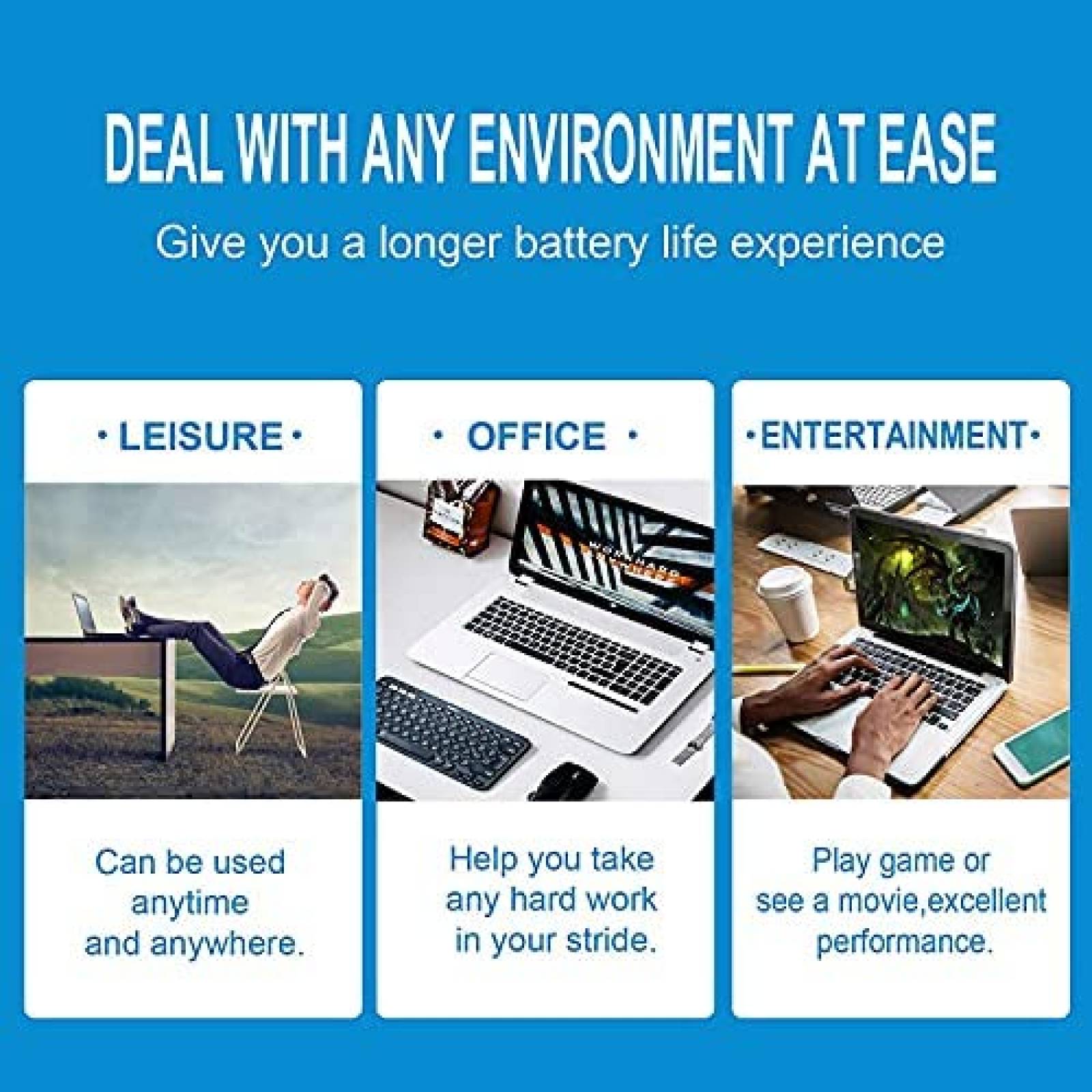 Cargador Universal FPRO para Laptop HP de 65W -Negro