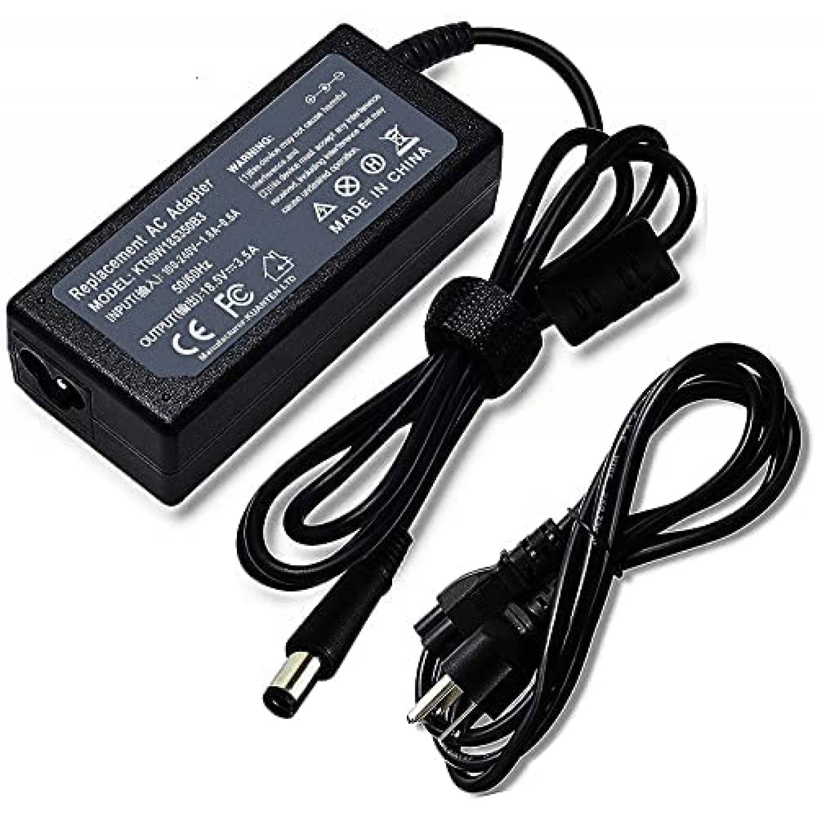 Cargador Universal FPRO para Laptop HP de 65W -Negro