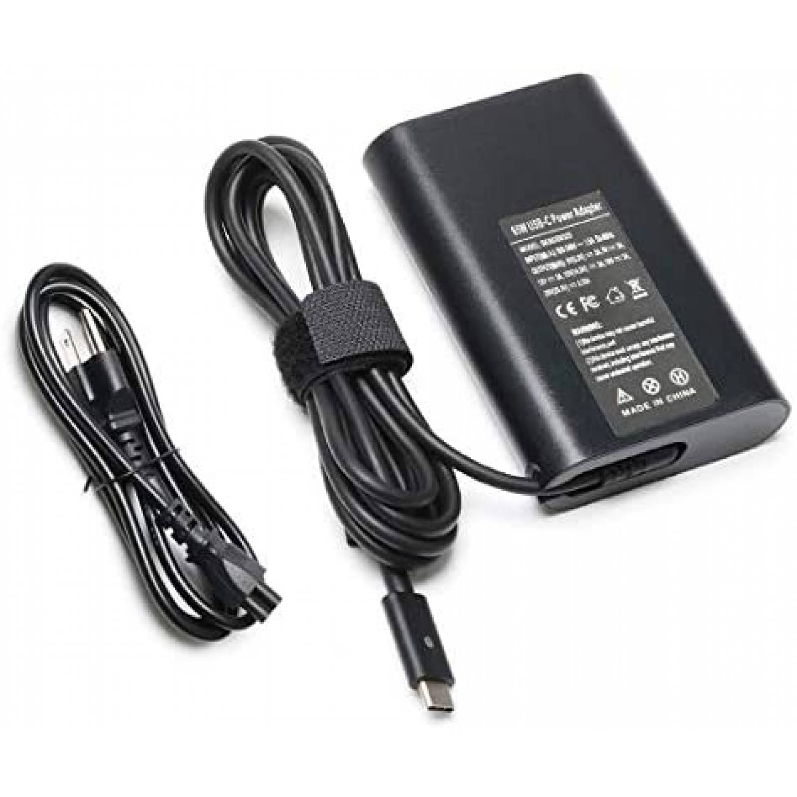 Cargador Universal VUOHOEG para Laptop Dell 65W -Negro