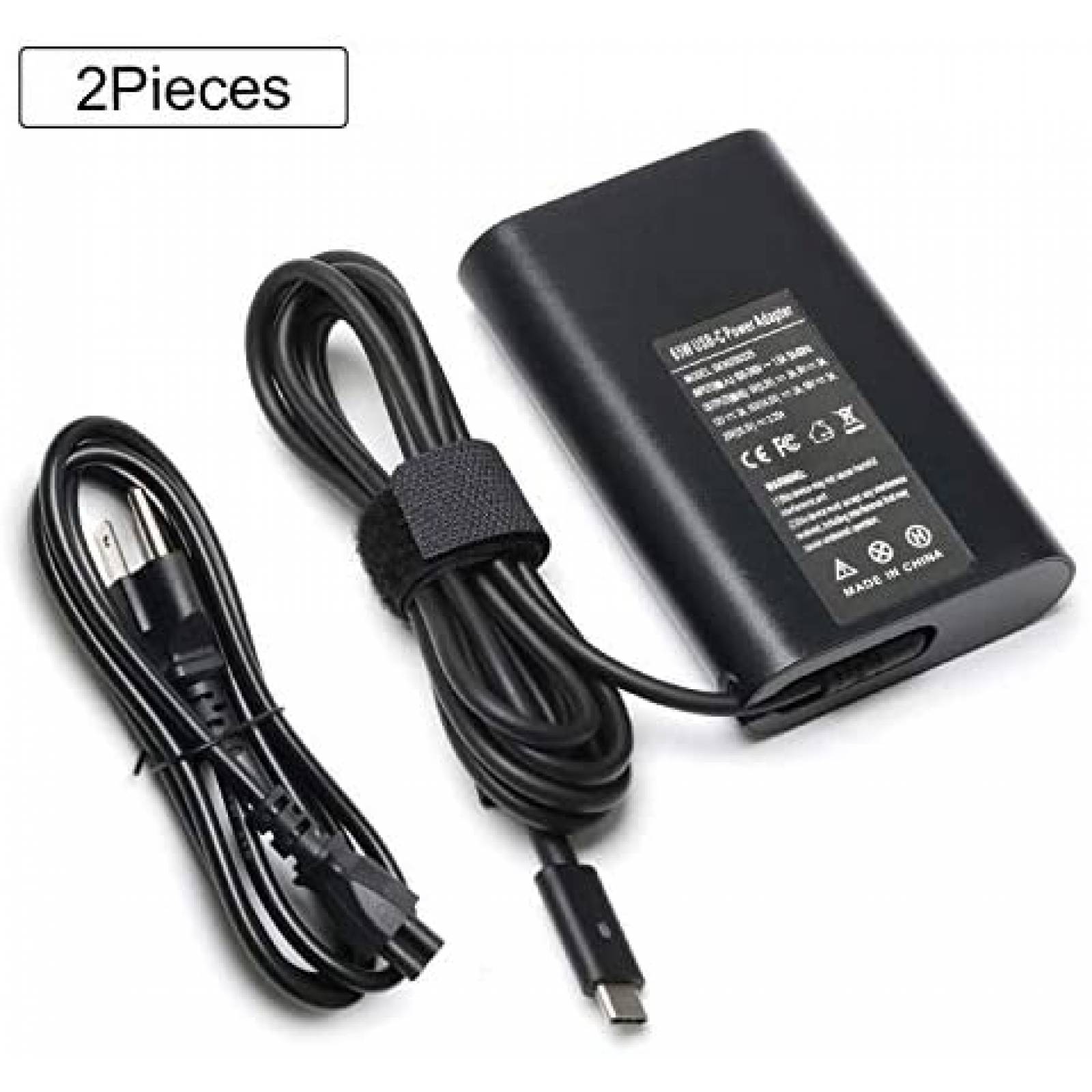 Cargador Universal VUOHOEG para Laptop Dell 65W -Negro