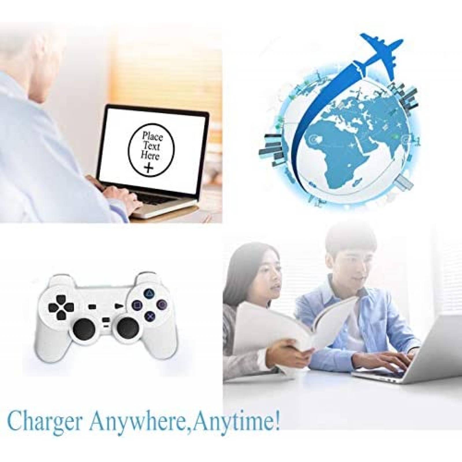 Cargador Universal VUOHOEG para Laptop Dell 65W -Negro