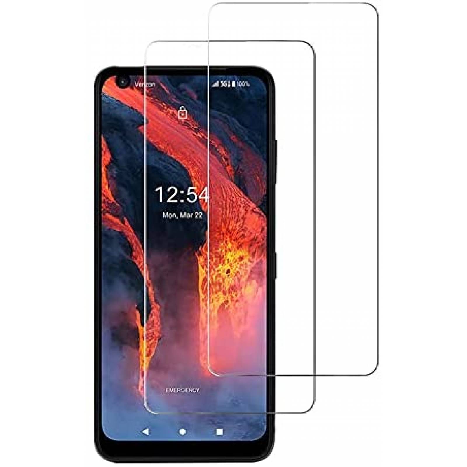 Pack protector Orbic Myra 5G VIESUP x2 -Transparente