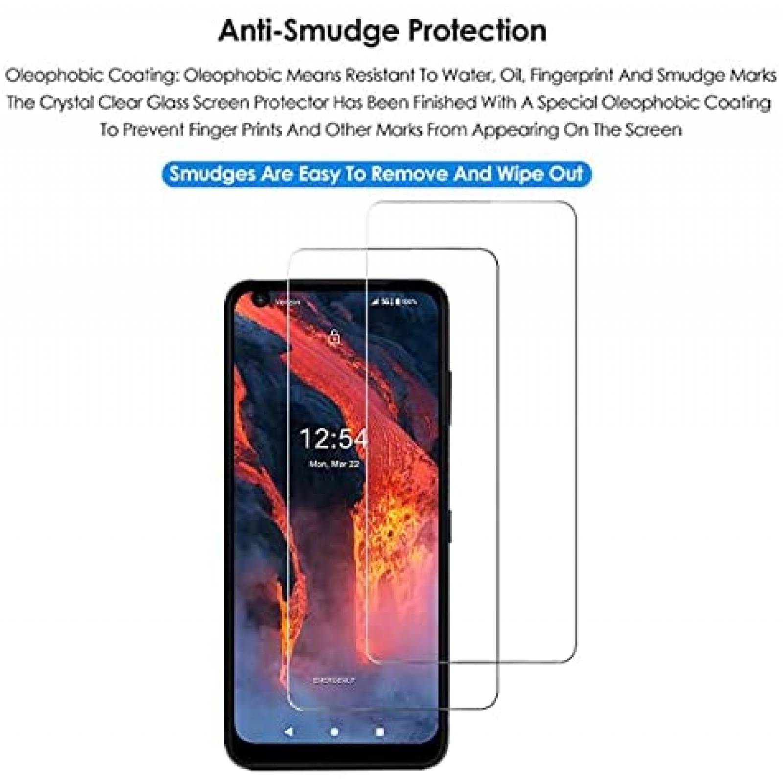 Pack protector Orbic Myra 5G VIESUP x2 -Transparente