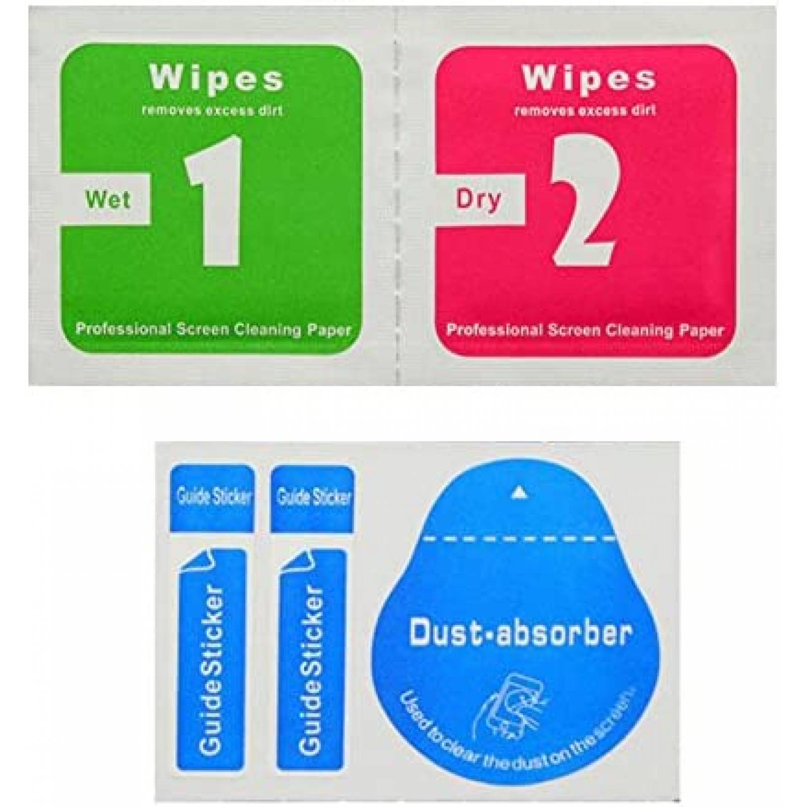 Pack protector Motorola Moto G VIESUP x2 privacidad -Negro