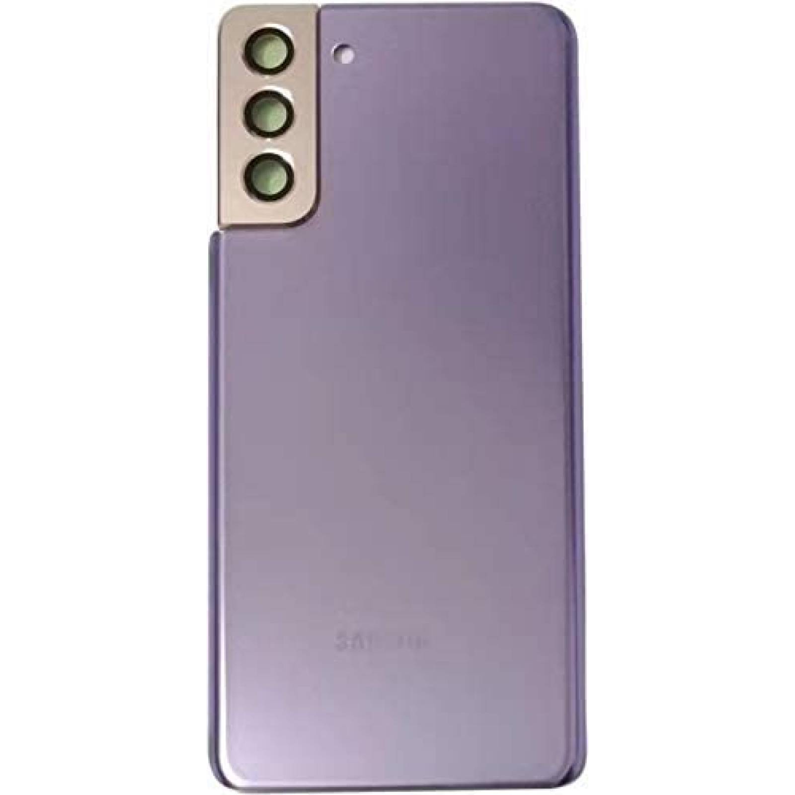 Cubierta de vidrio trasera FOR para Galaxy S21 Plus -Morado