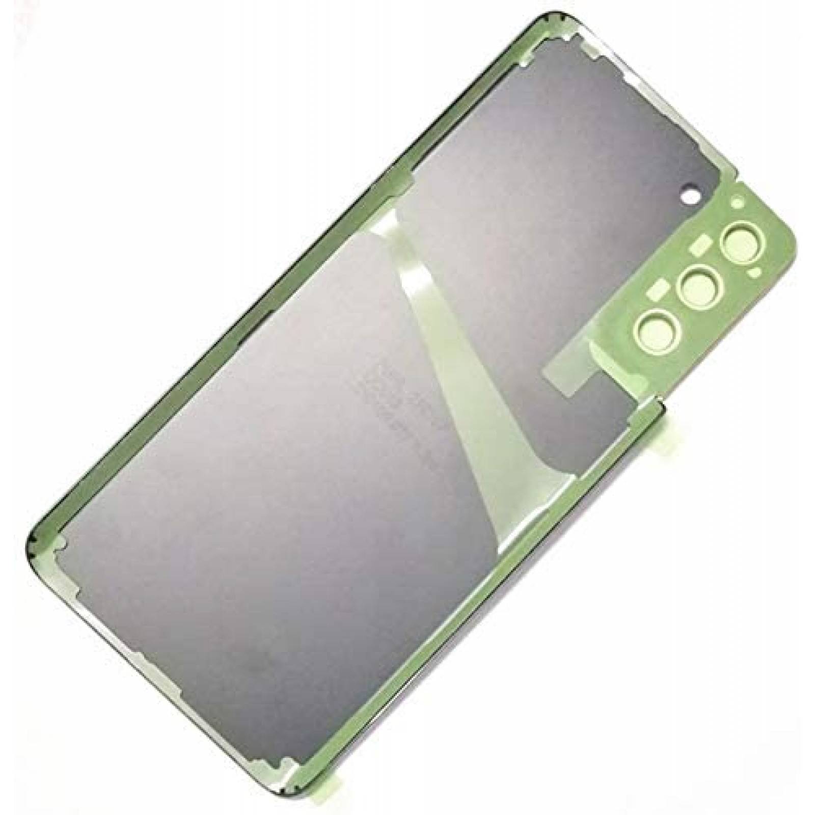 Cubierta de vidrio trasera FOR para Galaxy S21 Plus -Morado