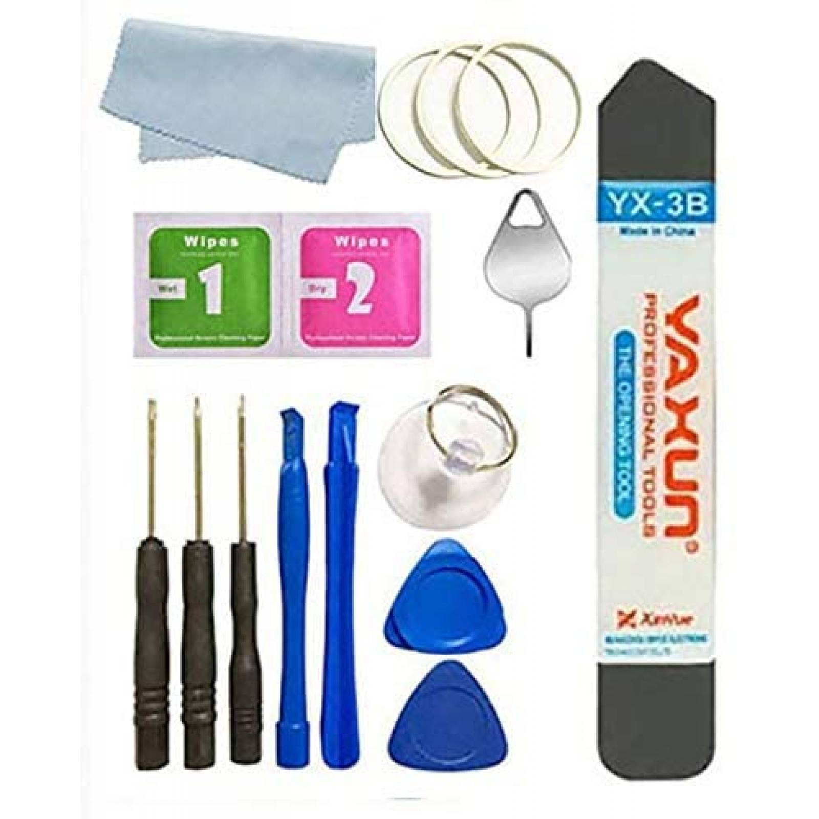 Cubierta de vidrio trasera FOR para Galaxy S21 Plus -Morado