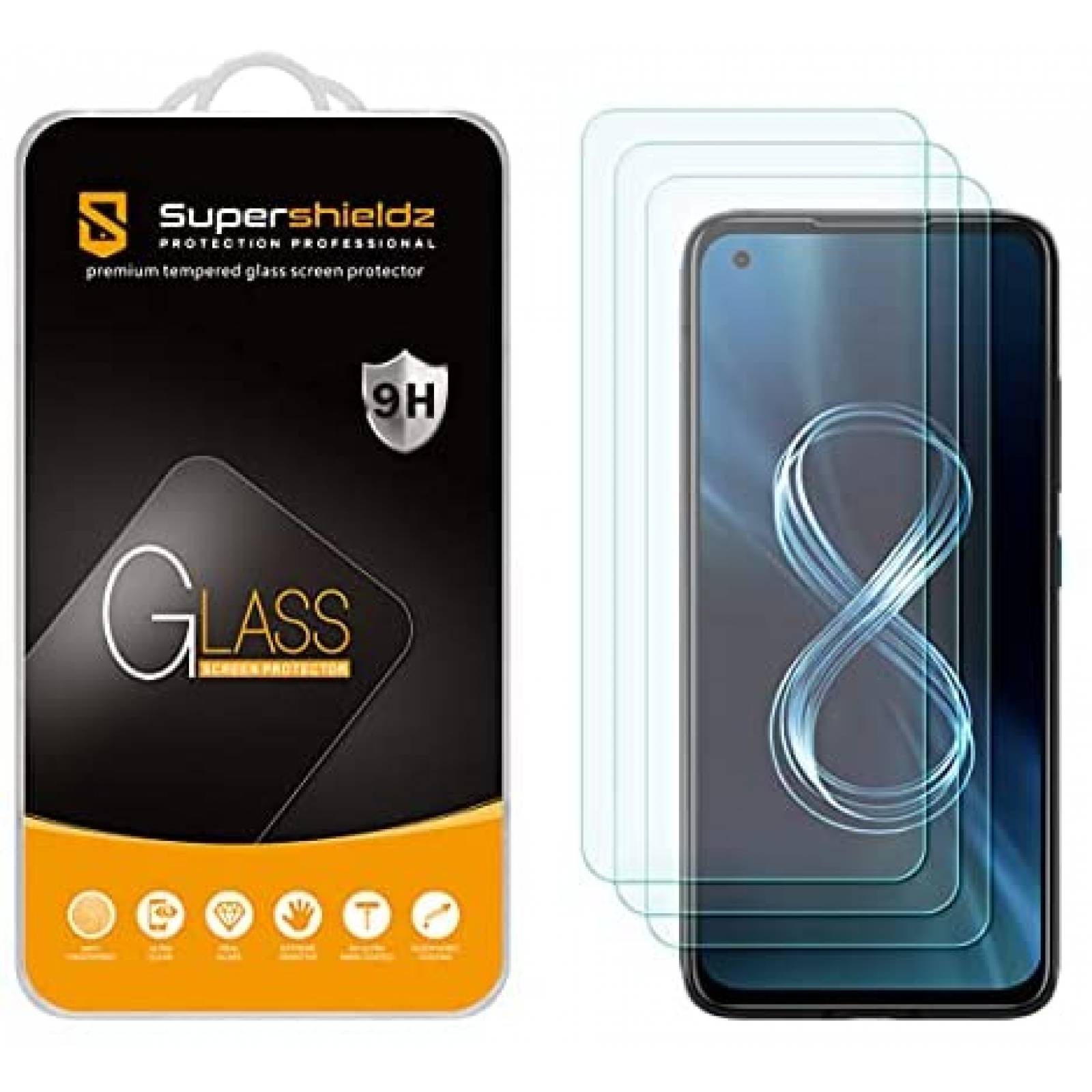 Protector Para Xiaomi Smart Band 8 Mica De Hidrogel (3pzs)