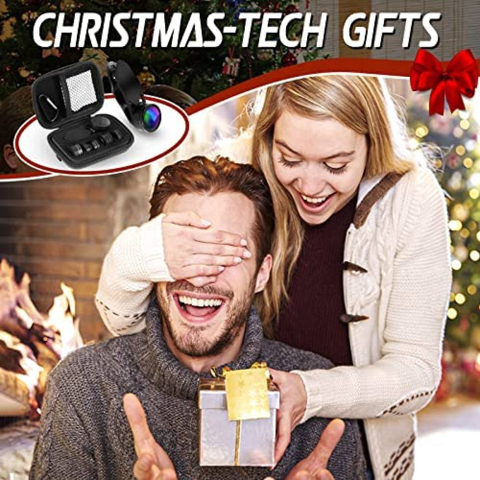 Kit Lentes para Camara de Celular MZTDYTL 9pzas con Clip