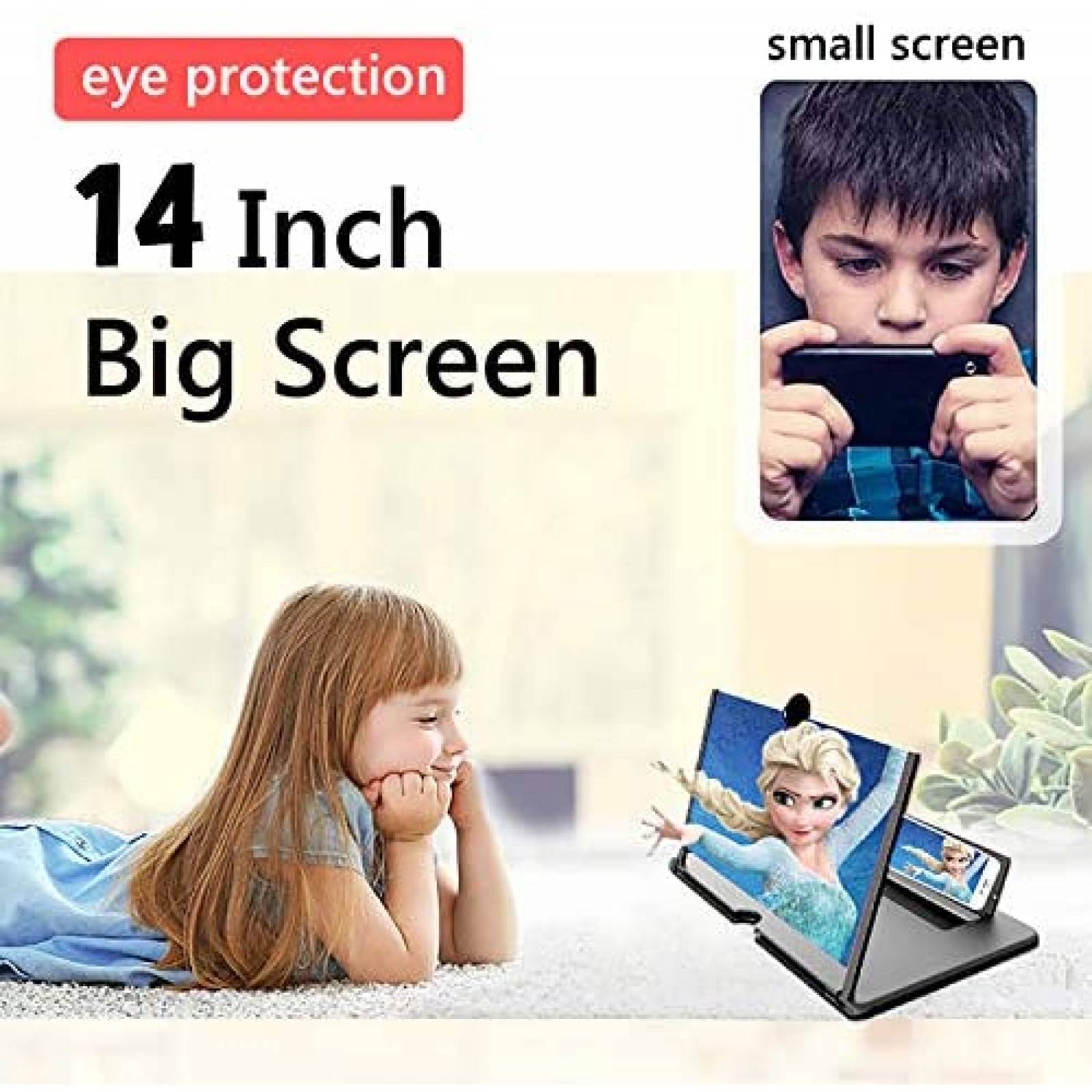 Amplificador Pantalla Deer Lady Smartphone 14" ajustable