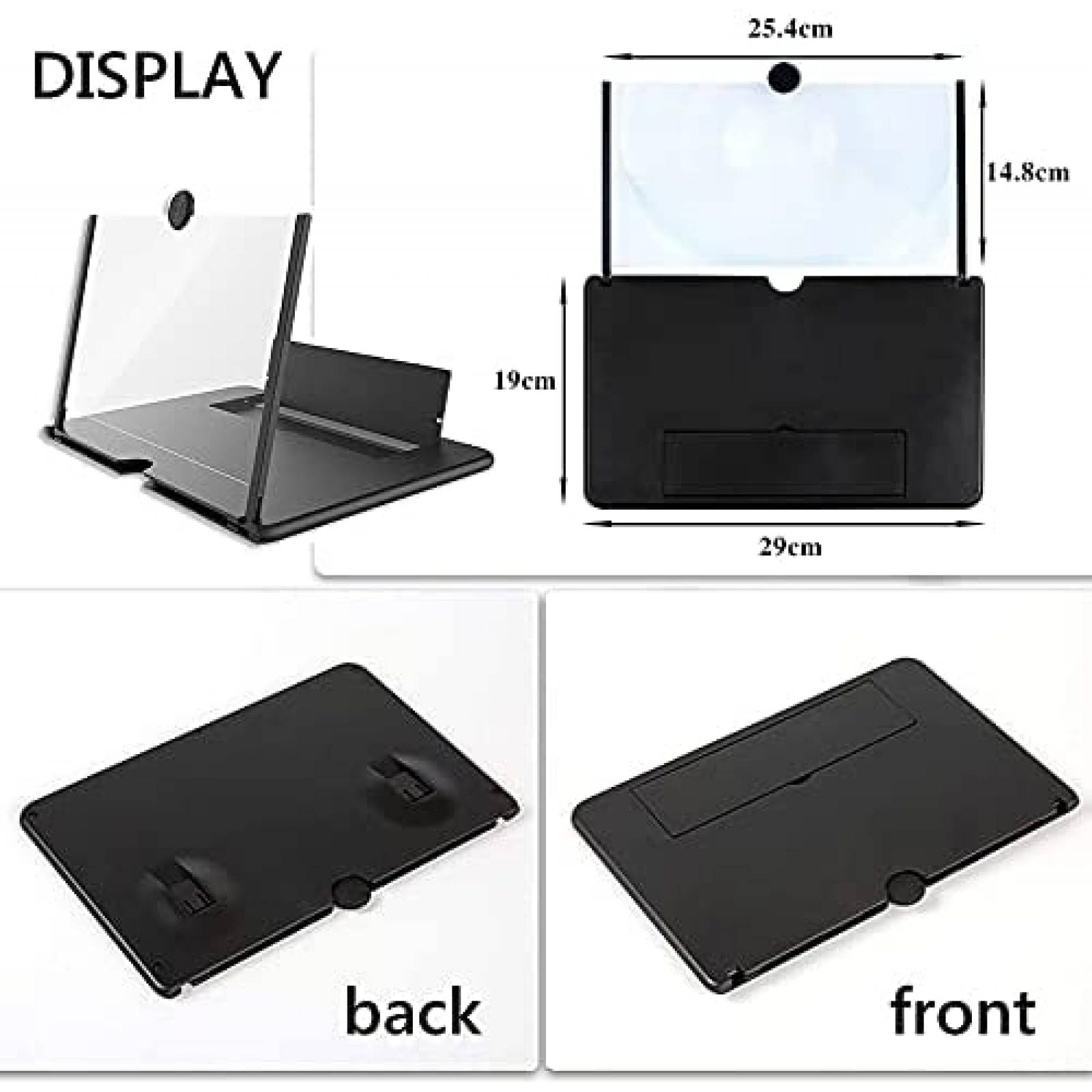 Amplificador Pantalla Deer Lady Smartphone 14" ajustable