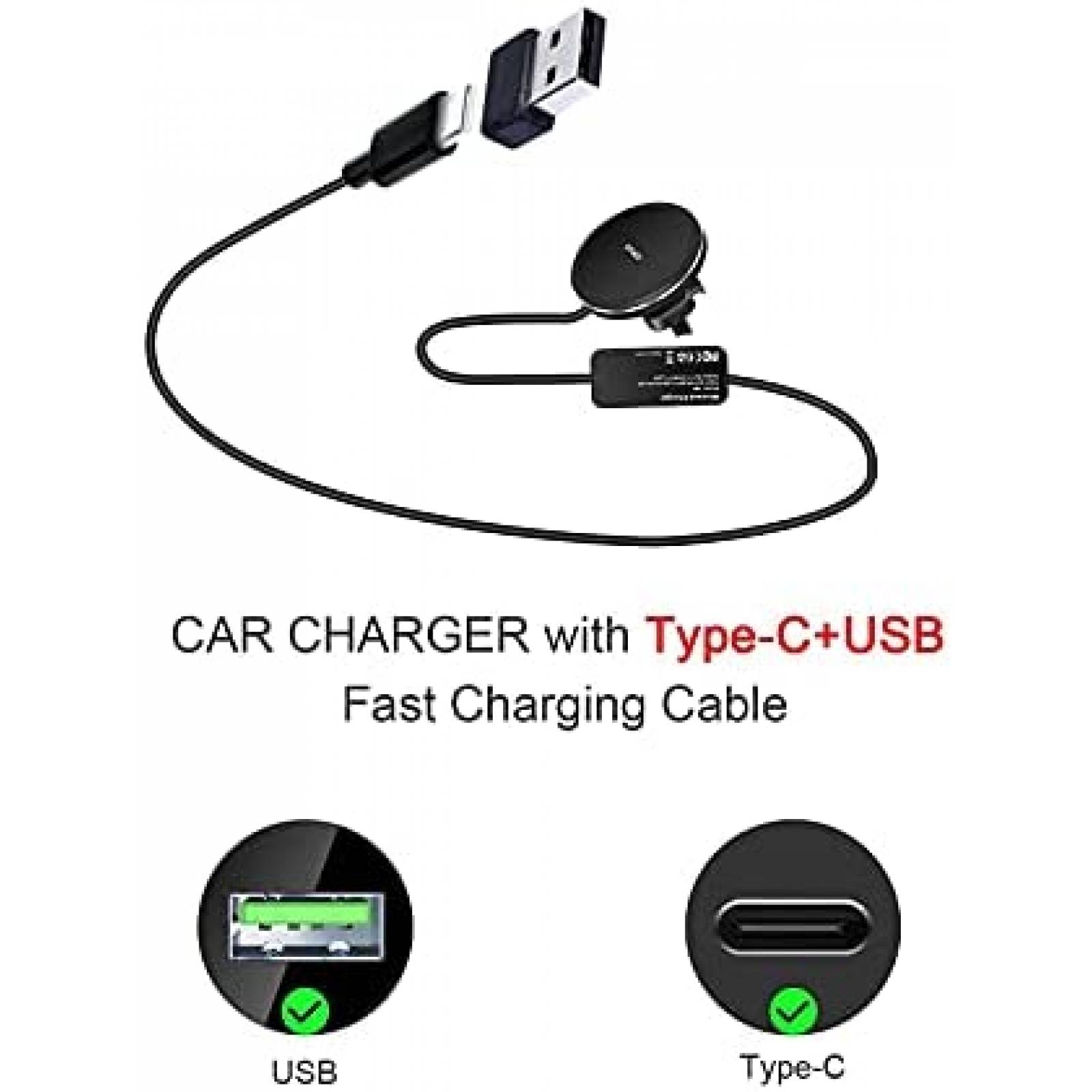 Soporte Magnetico para Celular OTAO para Carro -Negro