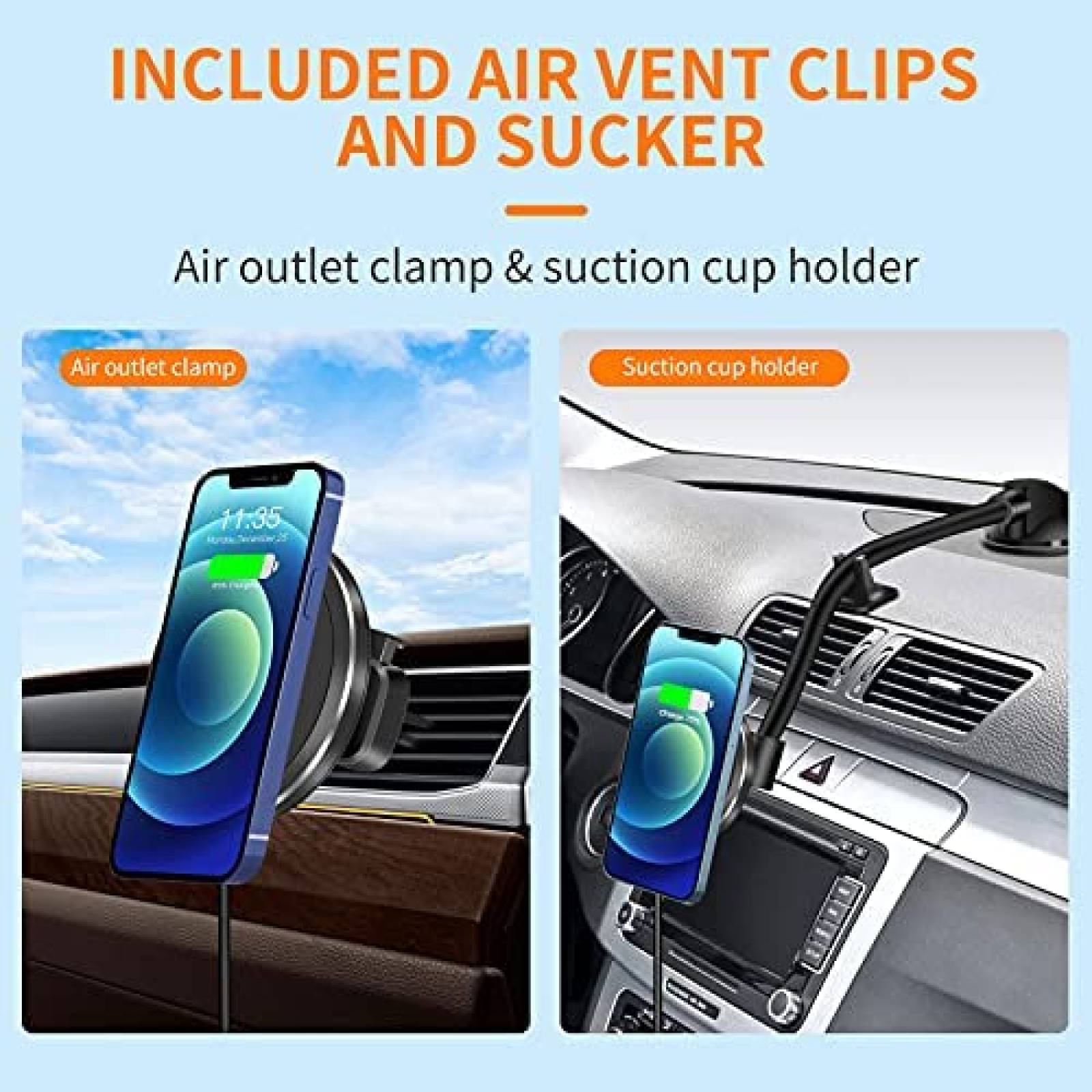 Soporte Magnetico para Celular OTAO para Carro -Negro