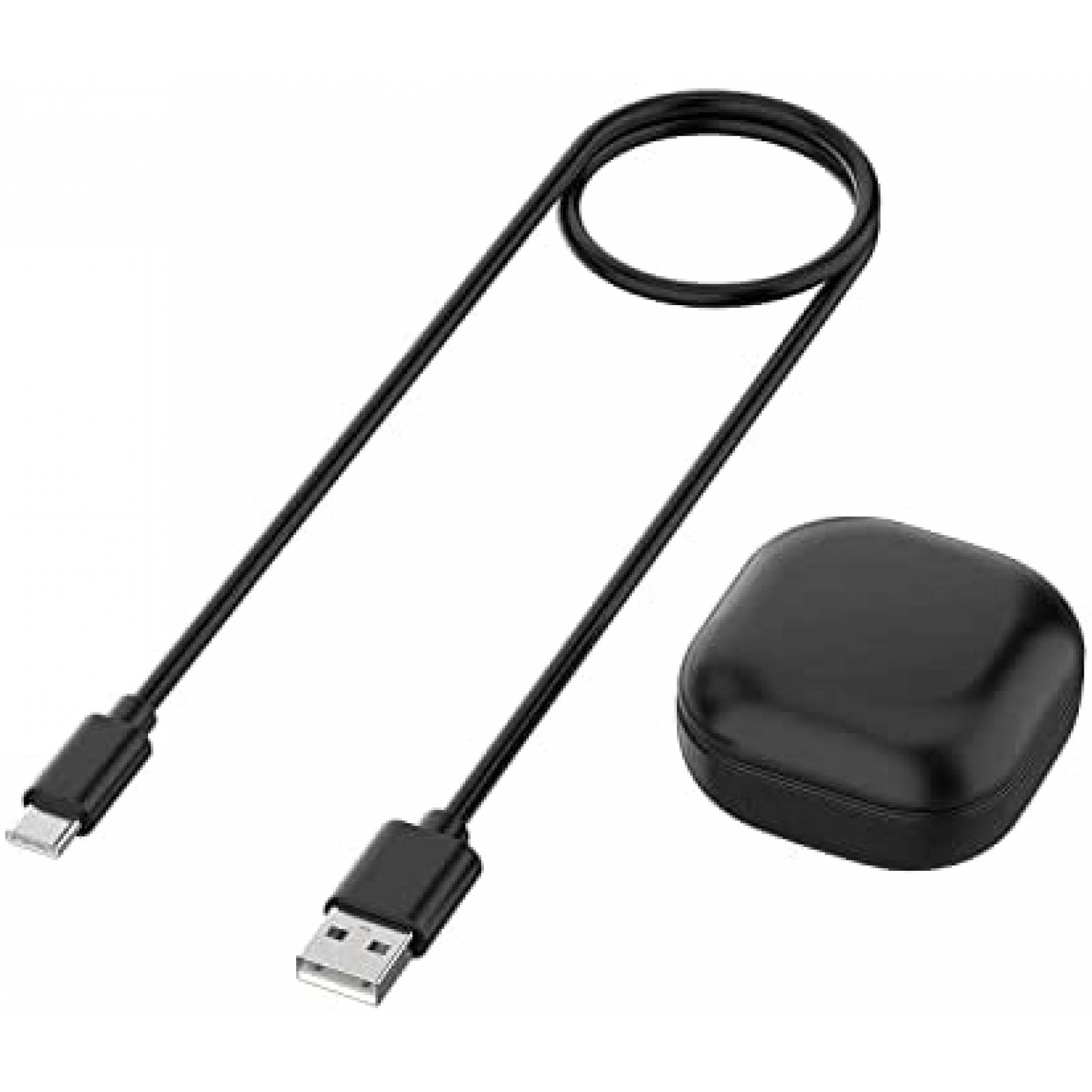 Estuche Cargador ECSEM para Samsung Galaxy Buds Pro -Negro