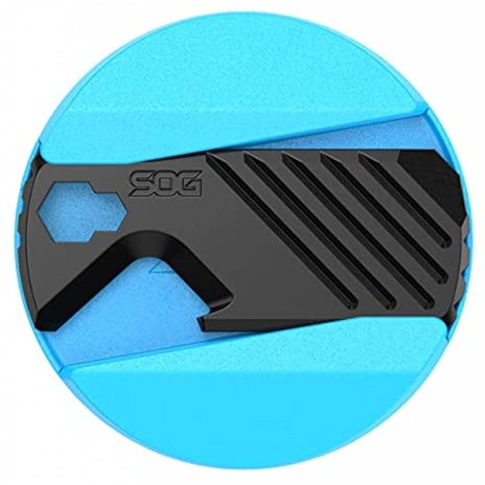 PopGrip PopSockets SOG multiples herramientas plegable -Azul