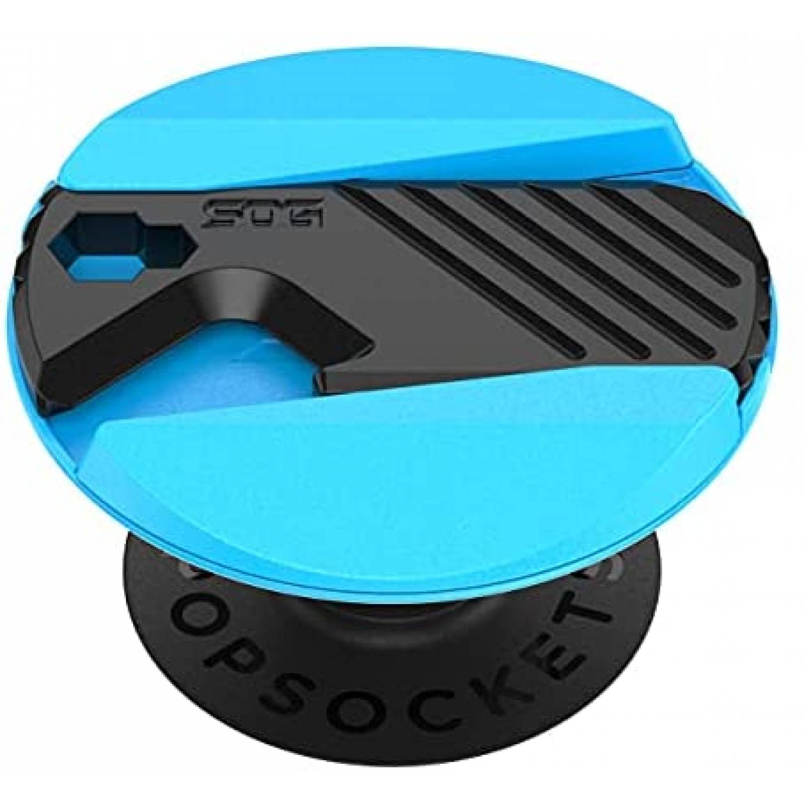 PopGrip PopSockets SOG multiples herramientas plegable -Azul
