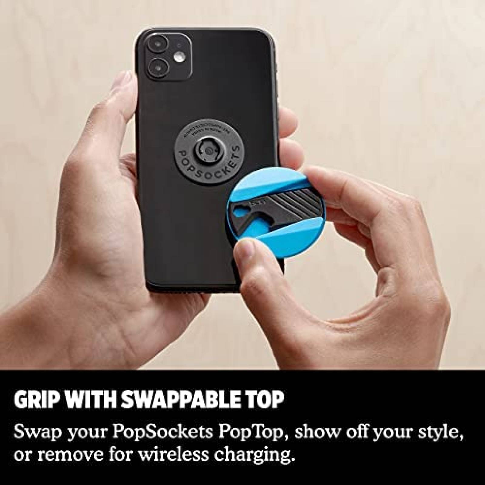 PopGrip PopSockets SOG multiples herramientas plegable -Azul