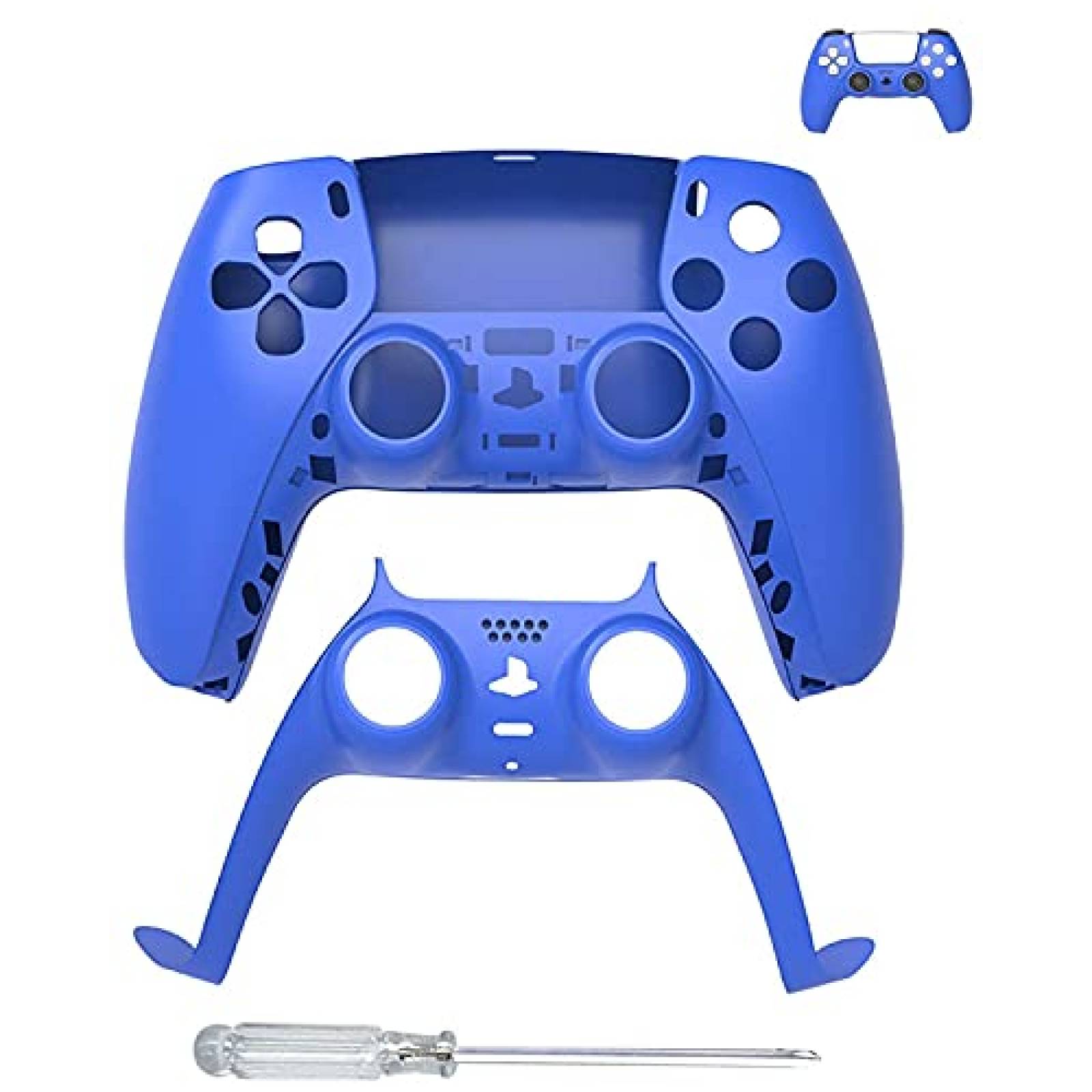 Carcasa de repuesto para control PS5 arVin 360 -Azul