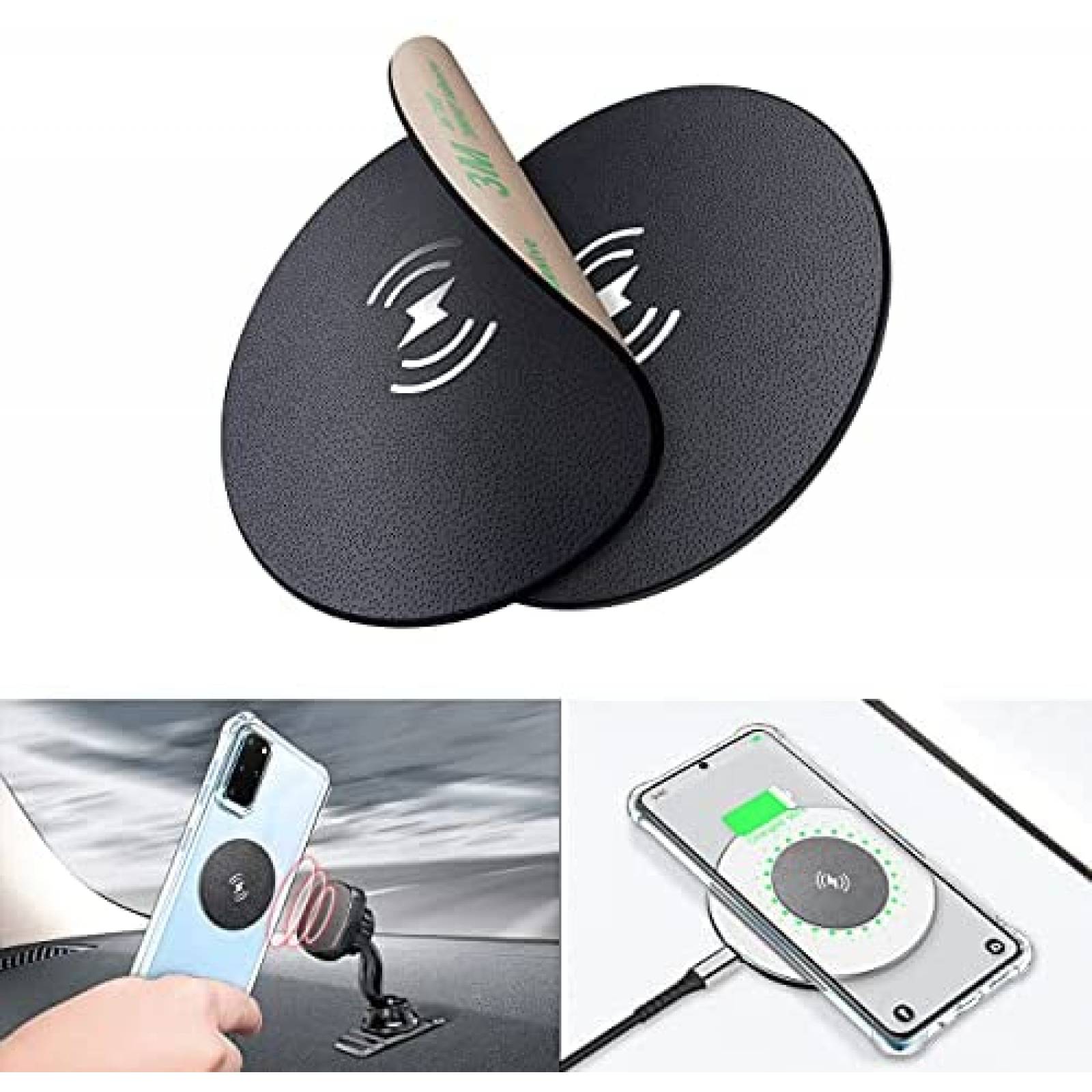 Sticker Magnetico eSamcore 224-2 2 unidades Cargador -Negro