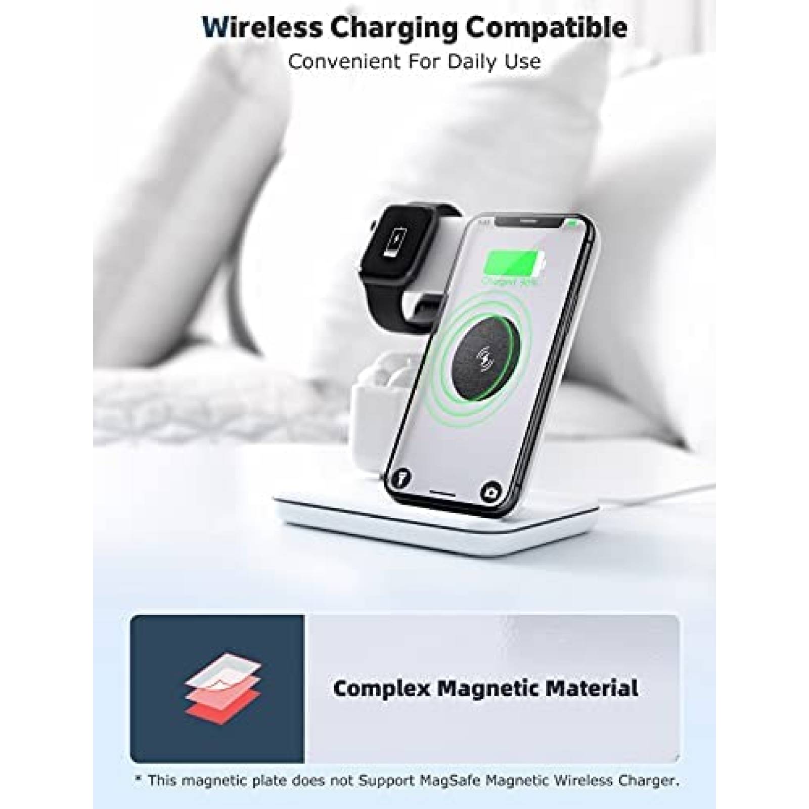 Sticker Magnetico eSamcore 224-2 2 unidades Cargador -Negro