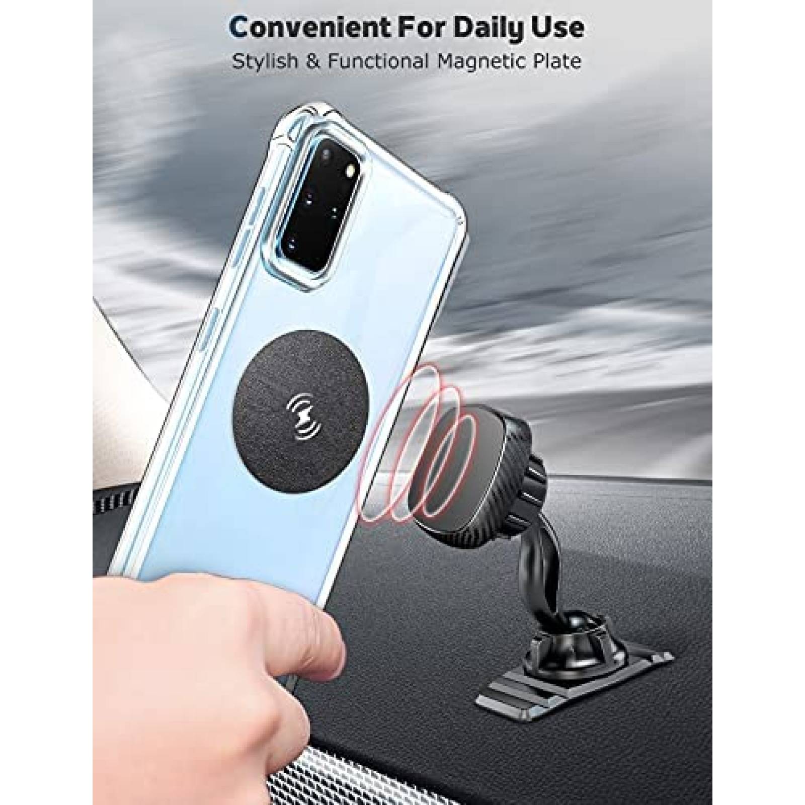 Sticker Magnetico eSamcore 224-2 2 unidades Cargador -Negro