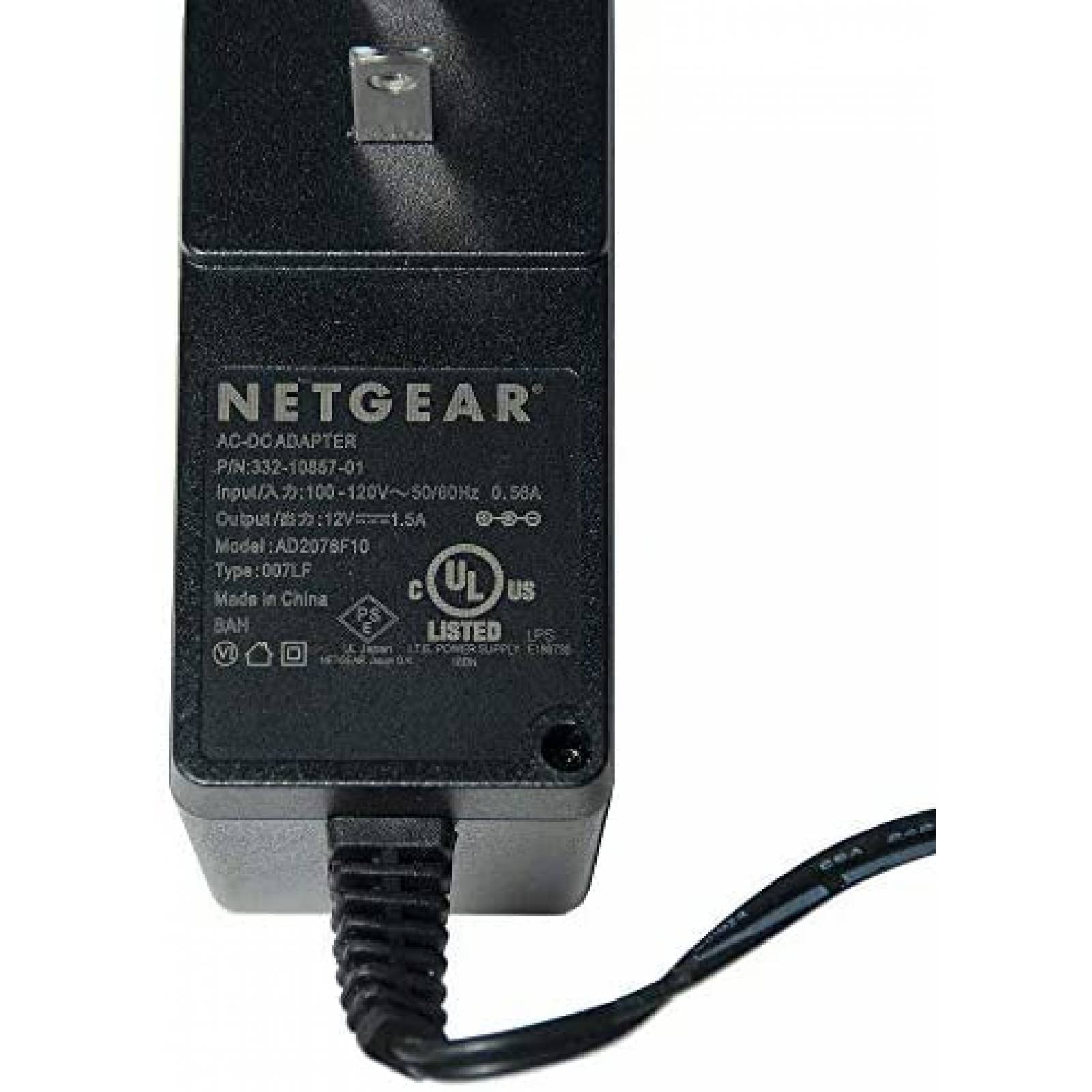 Adaptador de Corriente Power Depot CA Para Netgear 19V 1.5A
