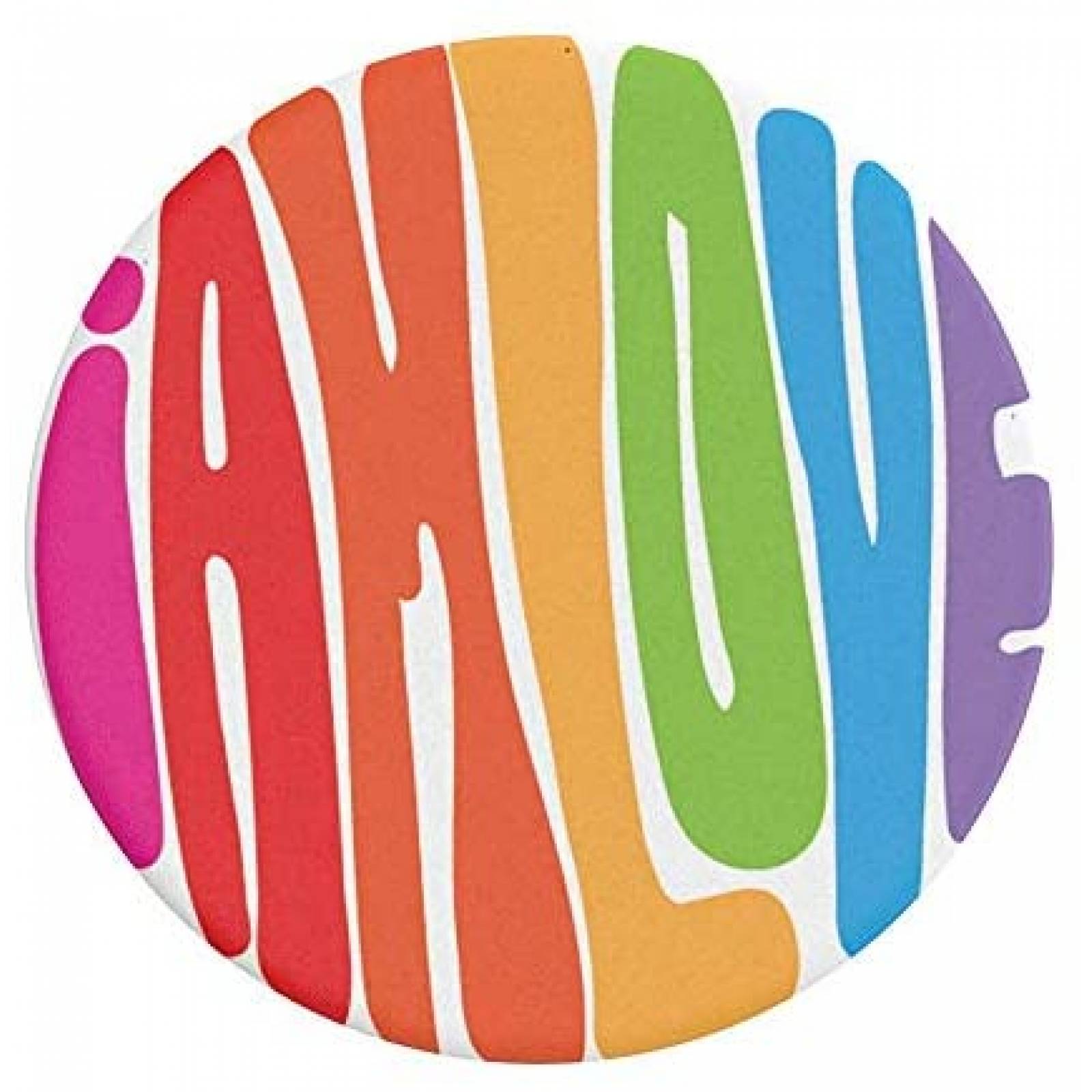 PopGrip PopSockets I AM LOVE Superficies Lisas -Blanco