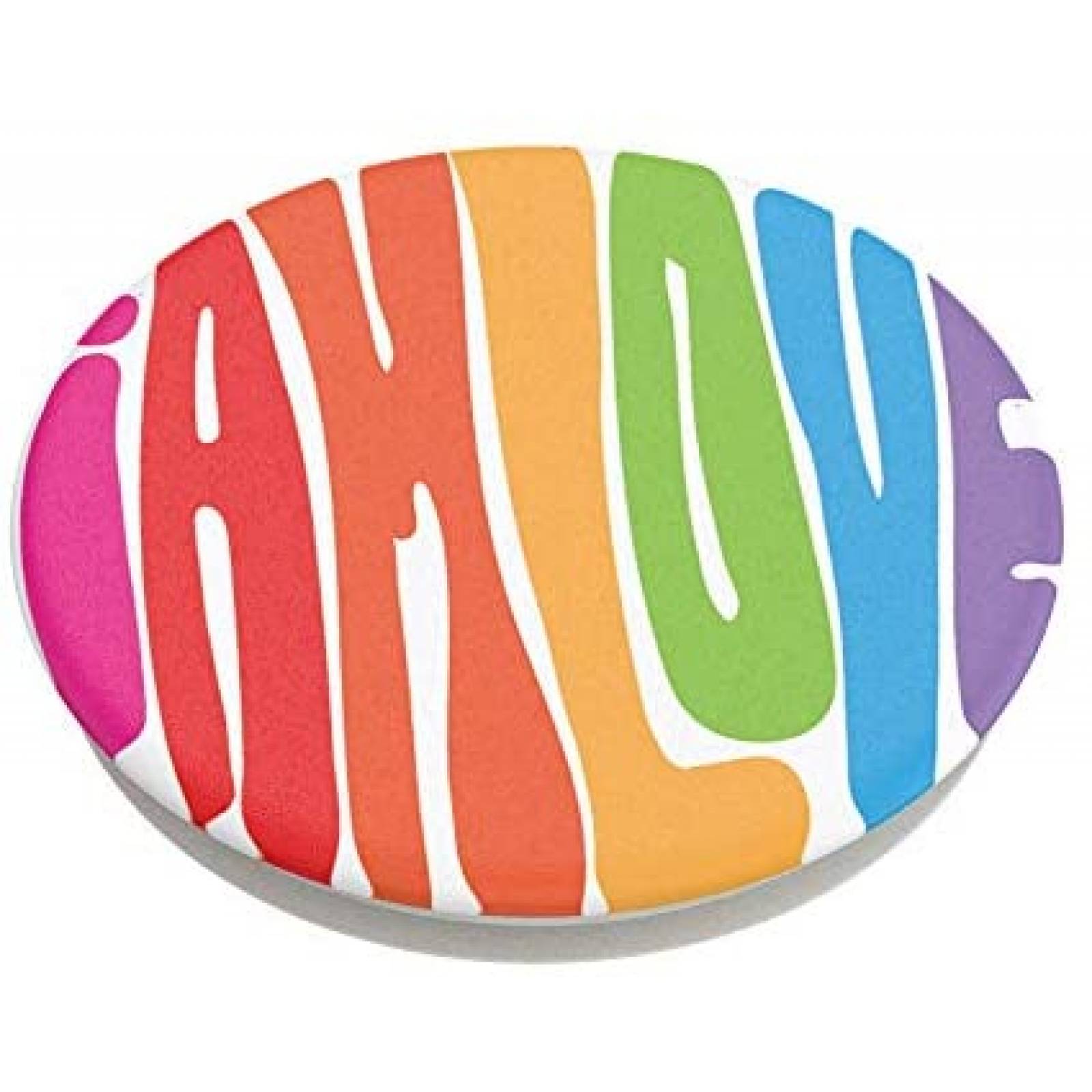 PopGrip PopSockets I AM LOVE Superficies Lisas -Blanco