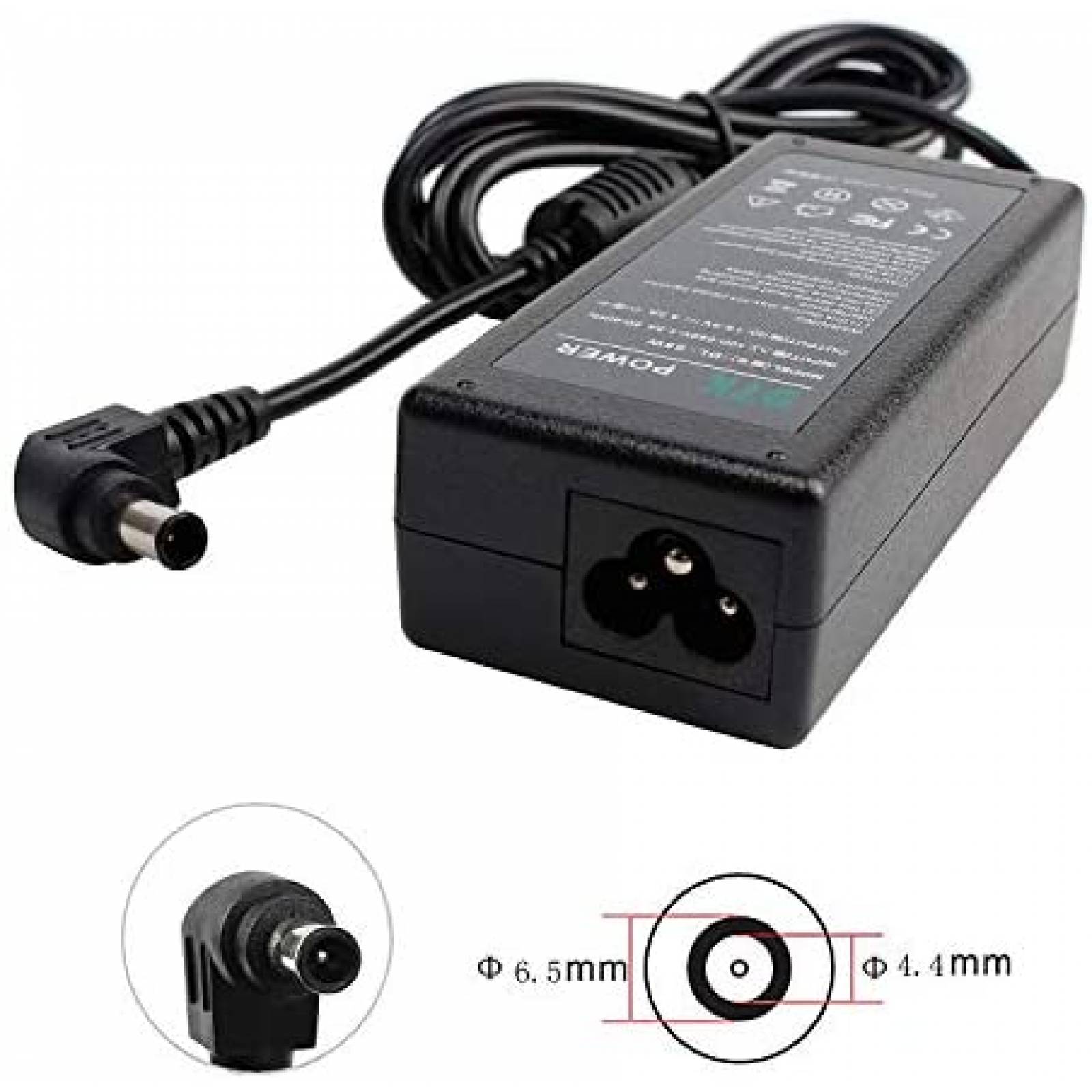 Adaptador de CA Cargador DTK para Sony 19.5V 3.3A 65W