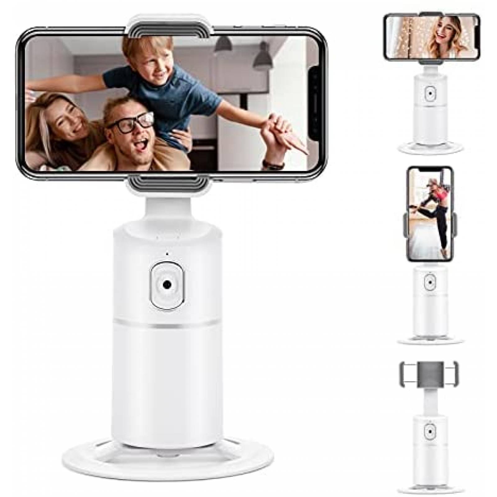 Tripode para Celular NYOOLO c/Seguimiento Automatico -Blanco