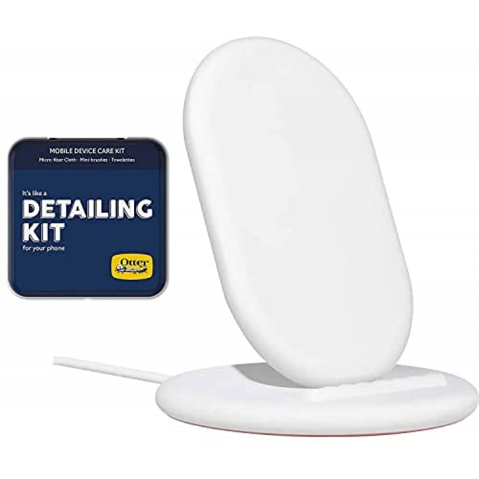 Cargador Inalambrico Google para Pixel 3/3XL/4/4XL/5 -Blanco