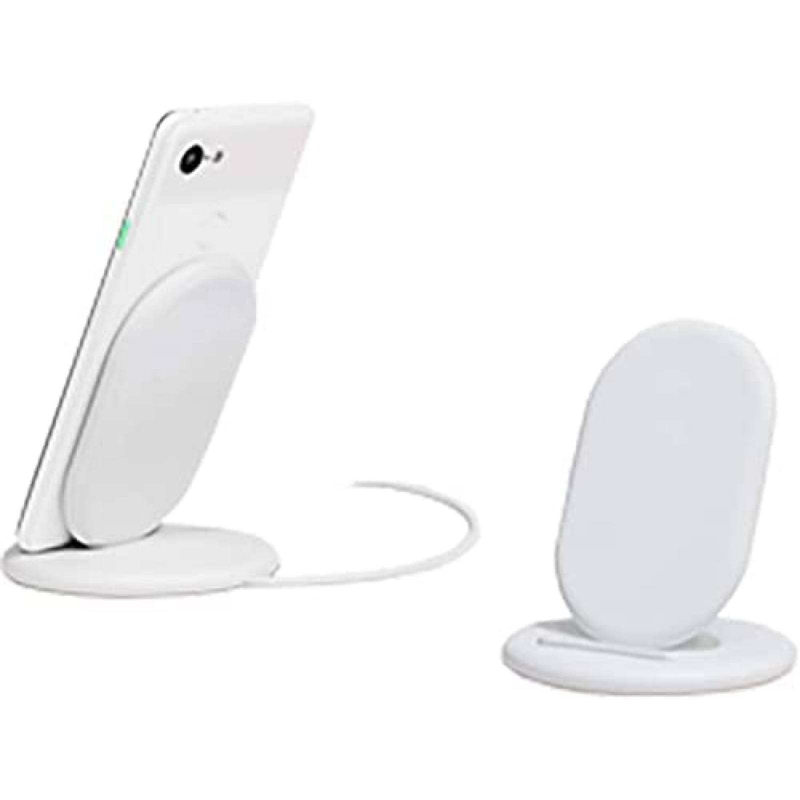 Cargador Inalambrico Google para Pixel 3/3XL/4/4XL/5 -Blanco