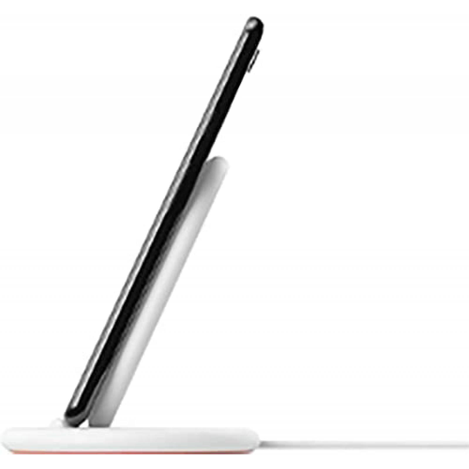 Cargador Inalambrico Google para Pixel 3/3XL/4/4XL/5 -Blanco