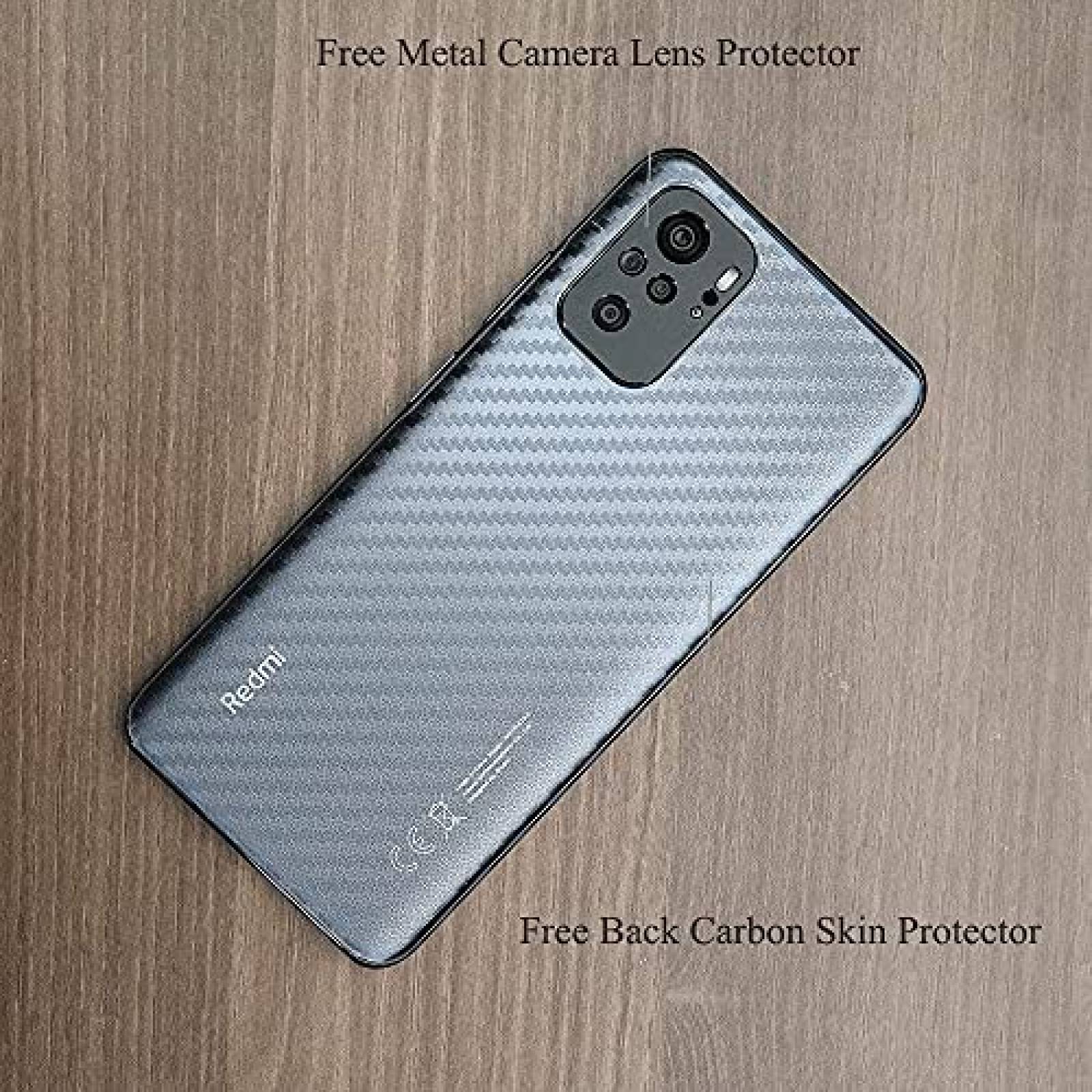 Protector Pantalla ibywind Redmi Note 10 6.43 Metal Camara