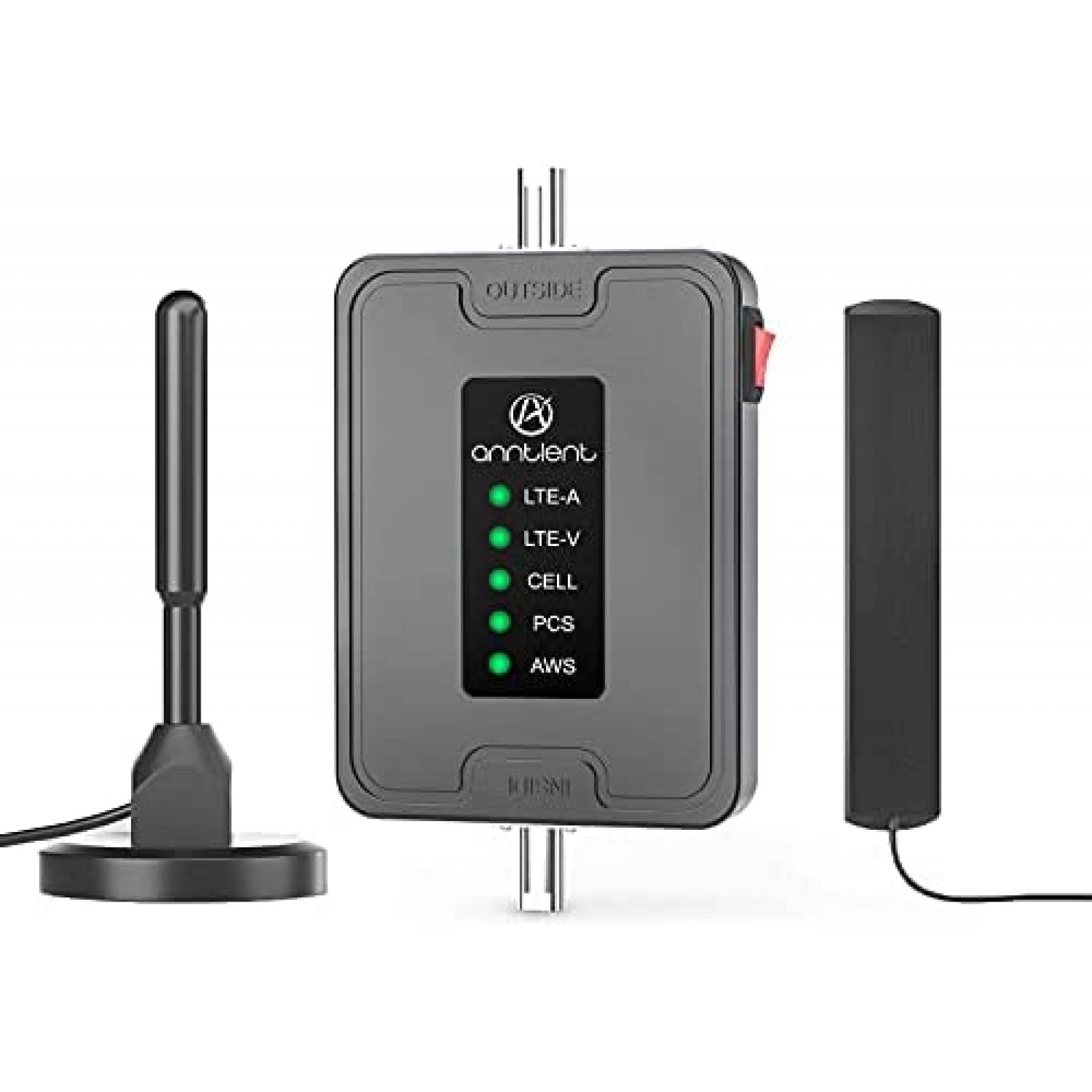 Booster Señal Celular A ANNTLENT PAra Carro Compatible 4G