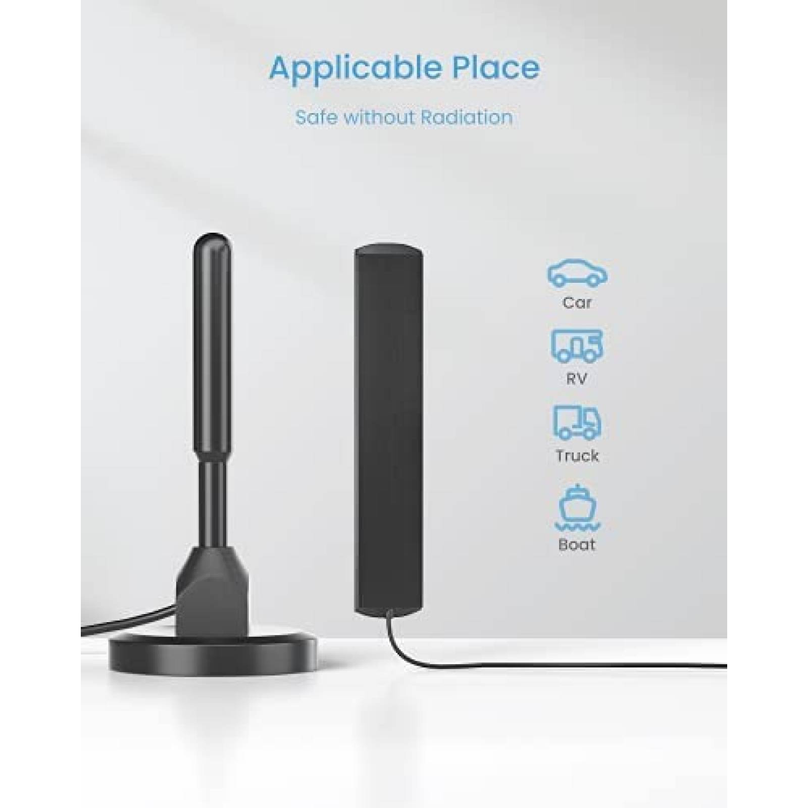 Booster Señal Celular A ANNTLENT PAra Carro Compatible 4G