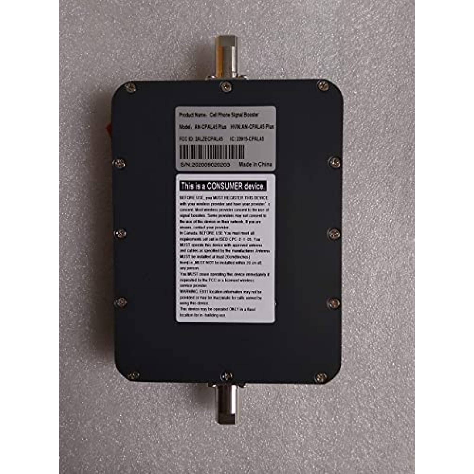 Booster Señal Celular A ANNTLENT PAra Carro Compatible 4G