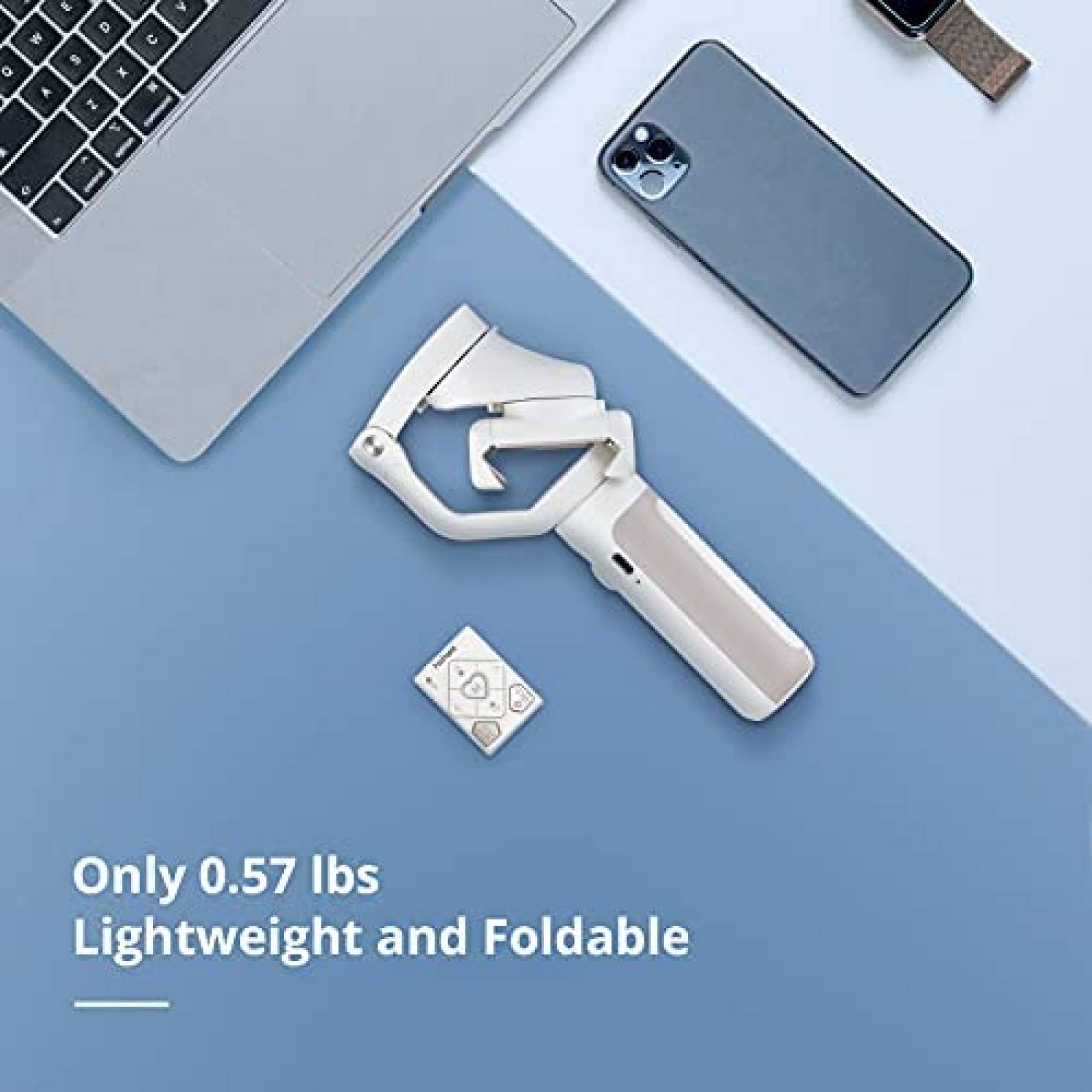 Soporte smartphone hohem iSteady X2 -White Estabilizador