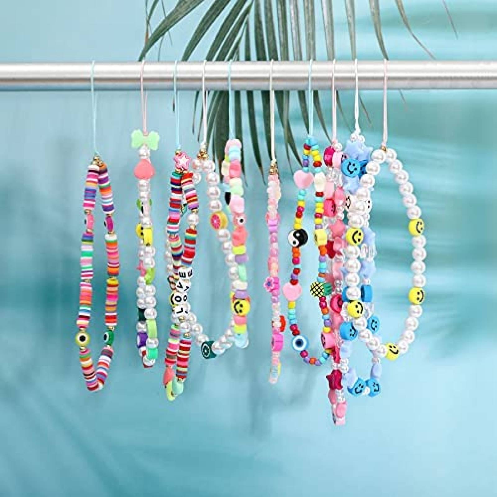 Correas de Decoracion Honsny 3pzas para Celular -Multicolor
