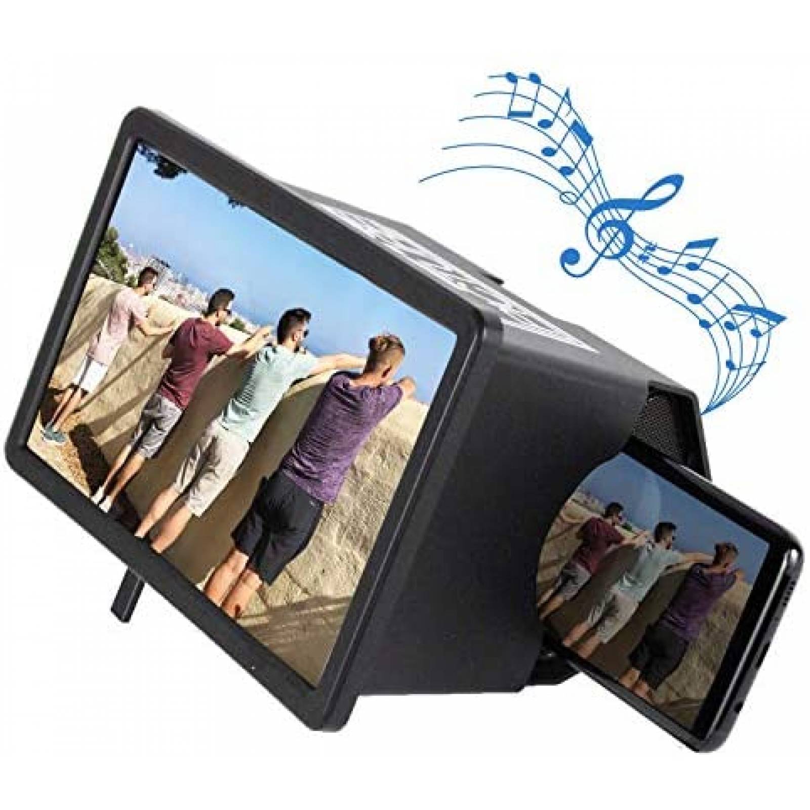Amplificador de Pantalla para Celular The Big Picture -Negro