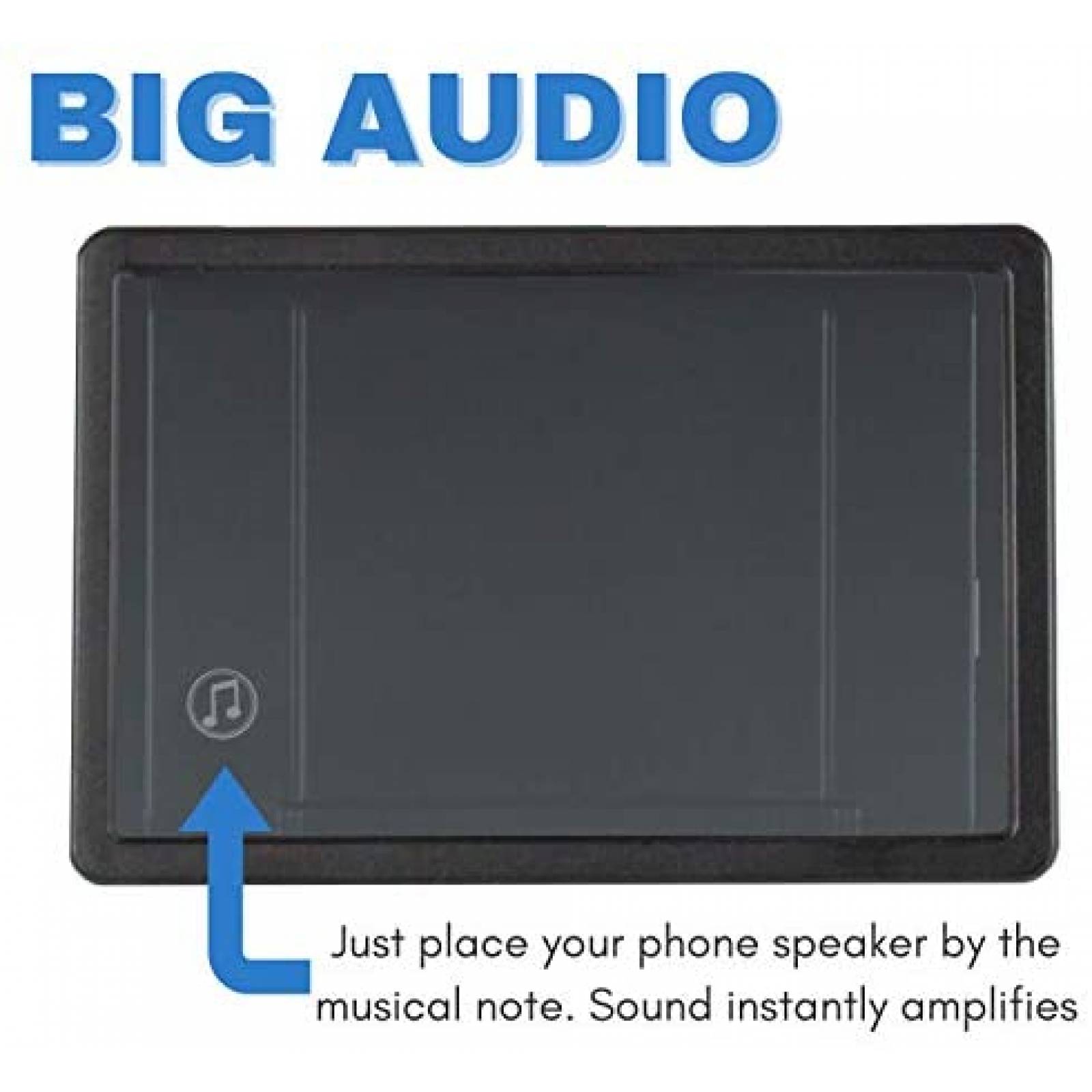 Amplificador de Pantalla para Celular The Big Picture -Negro