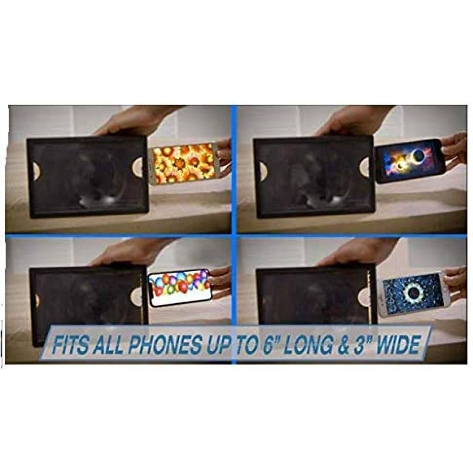 Amplificador de Pantalla para Celular The Big Picture -Negro