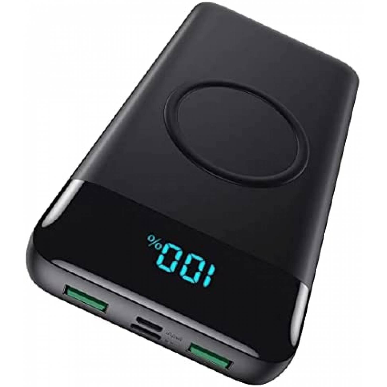 Cargador Portatil Inalambrico FOCHEW 15W Indicadores LED