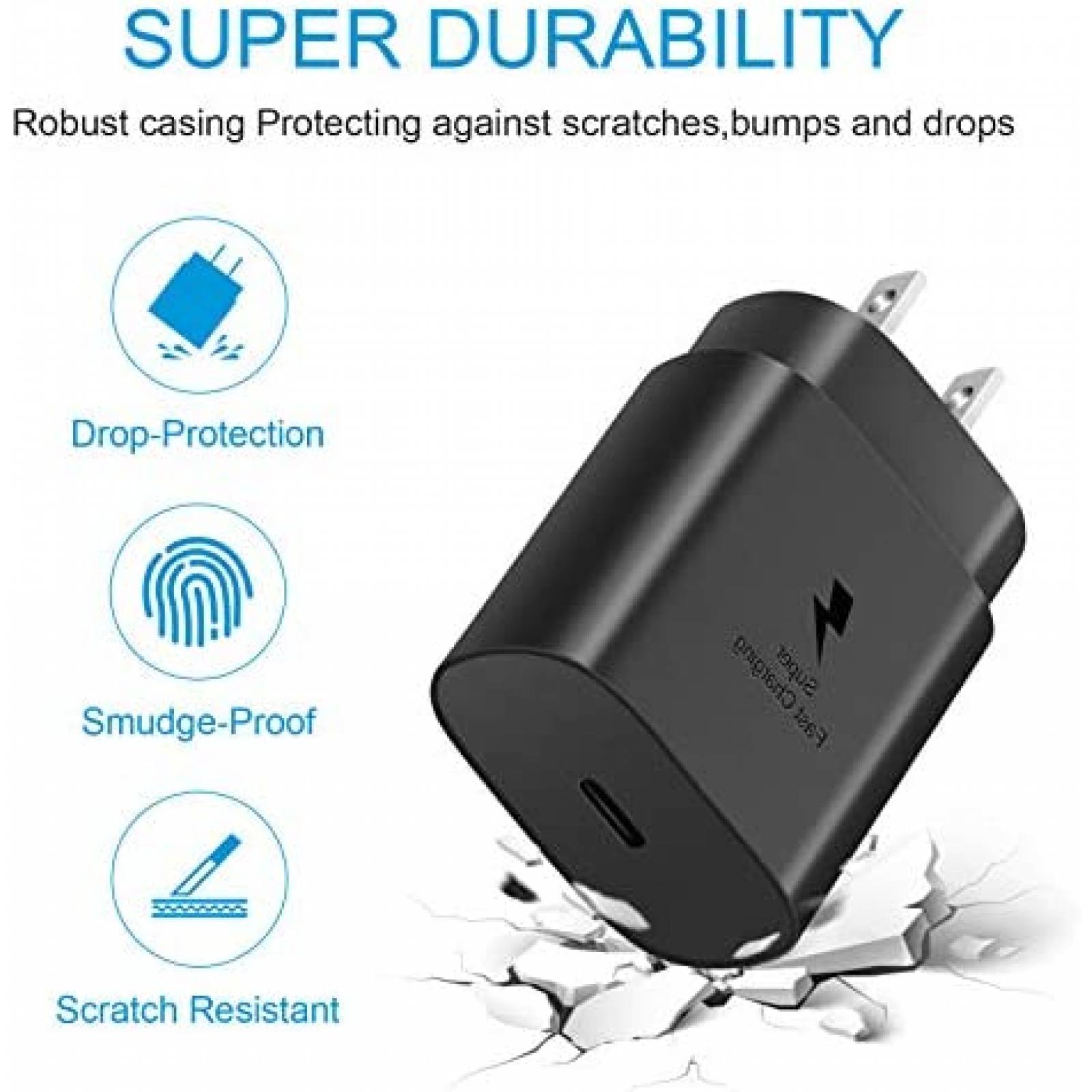 Cargador smartphone Novobit EP-TA800 Carga rapida Tipo C