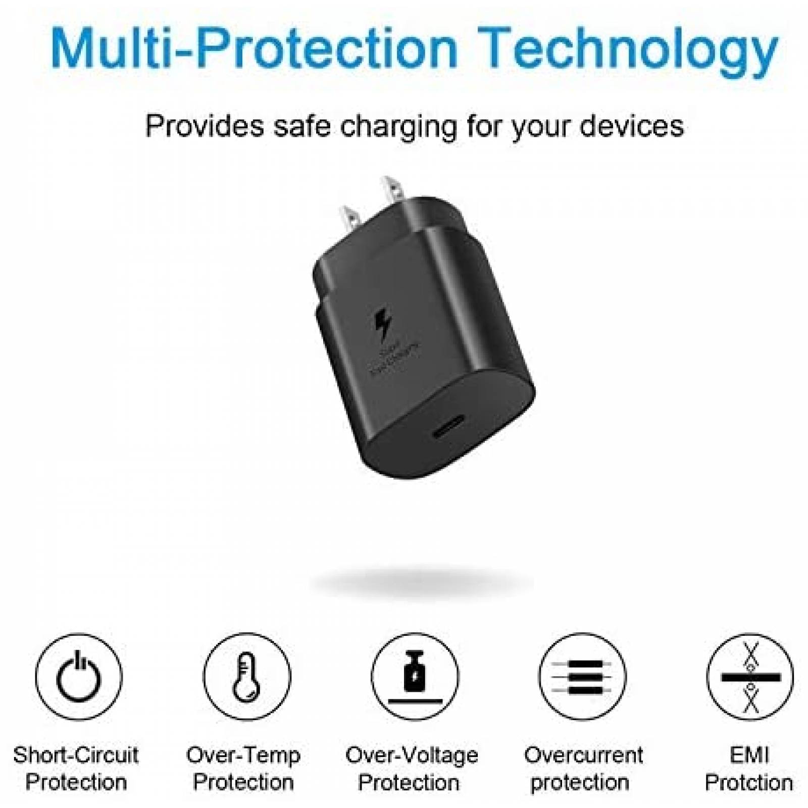 Cargador smartphone Novobit EP-TA800 Carga rapida Tipo C