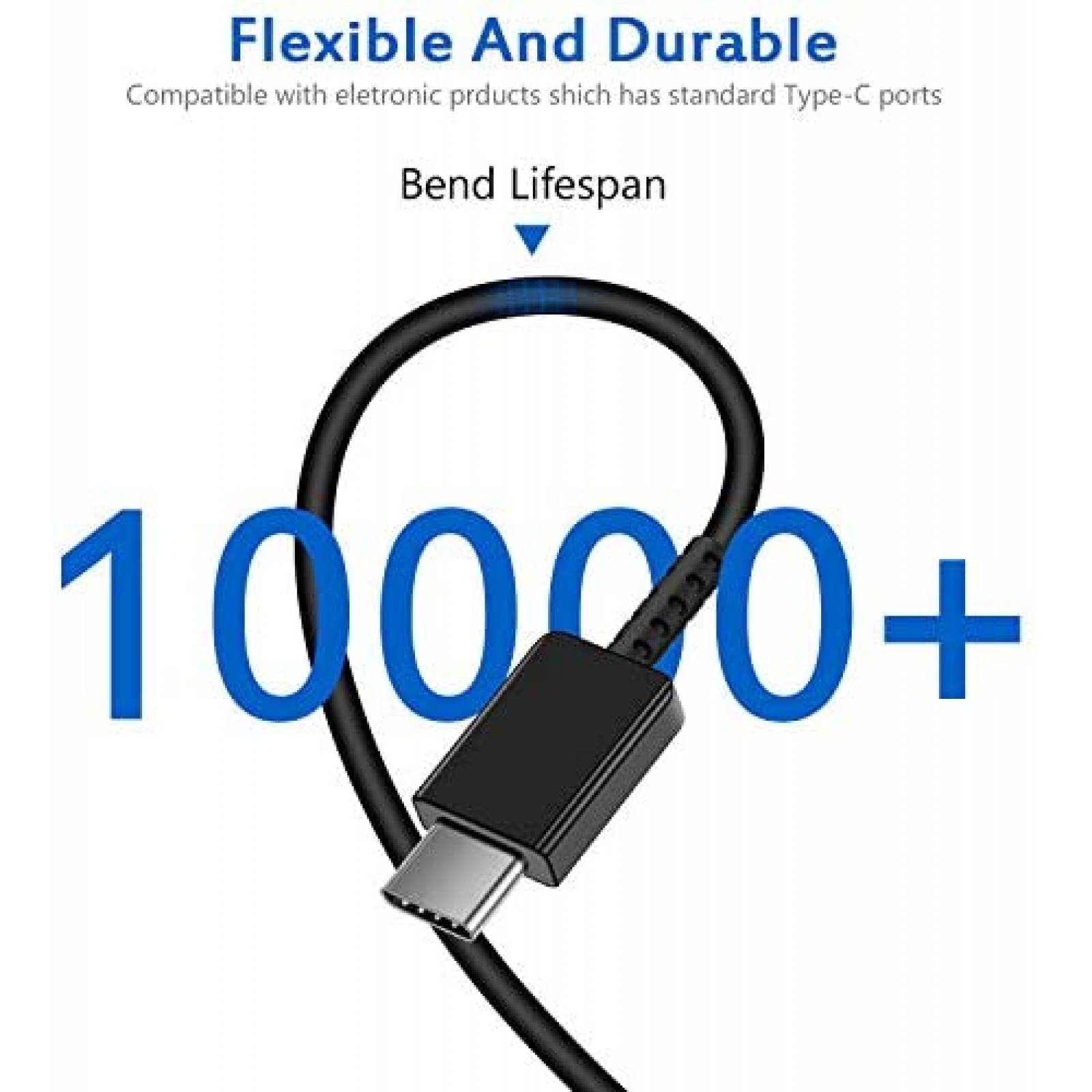 Cargador smartphone Novobit EP-TA800 Carga rapida Tipo C