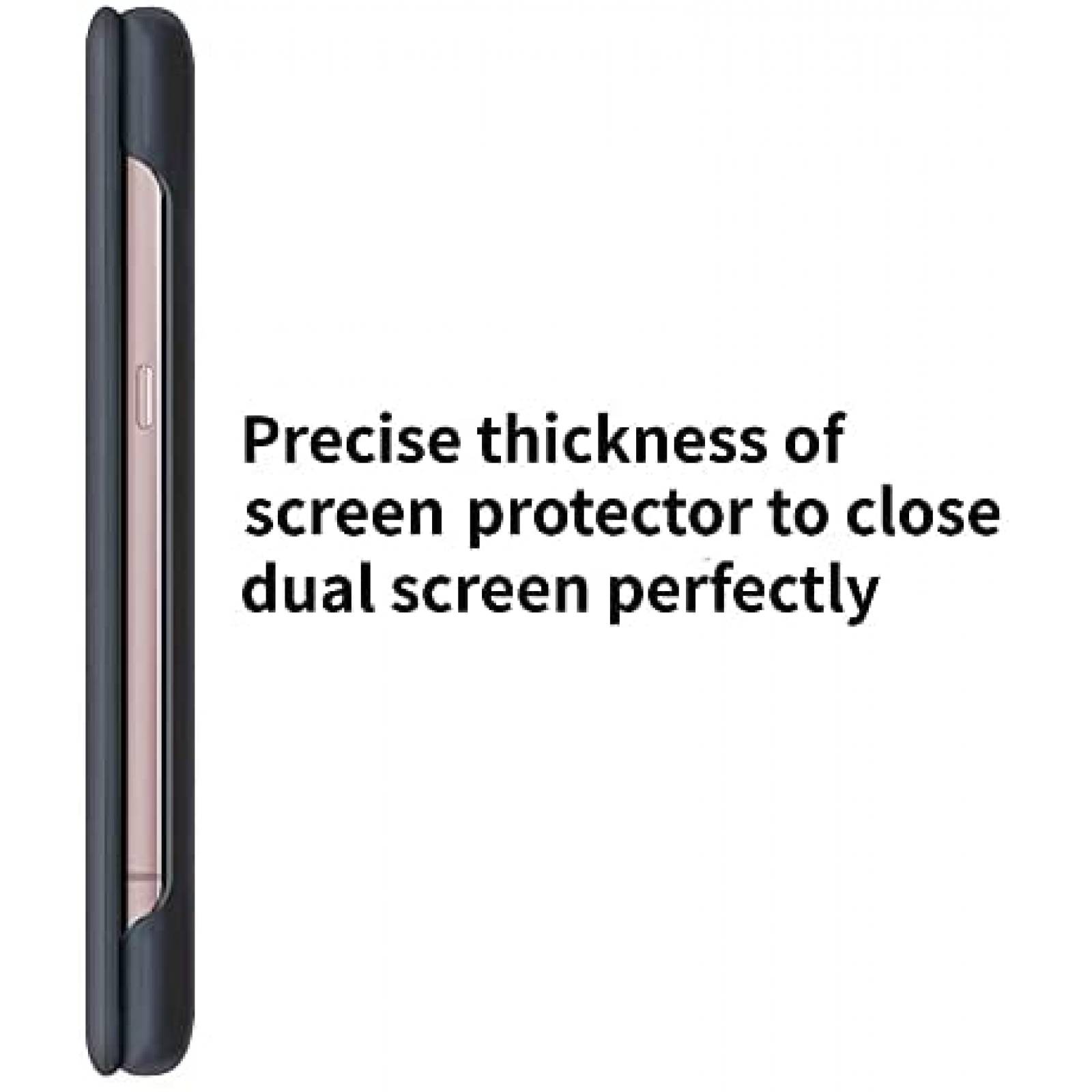 Pack portector+camara LG V60 Last Perfect Protetion x8