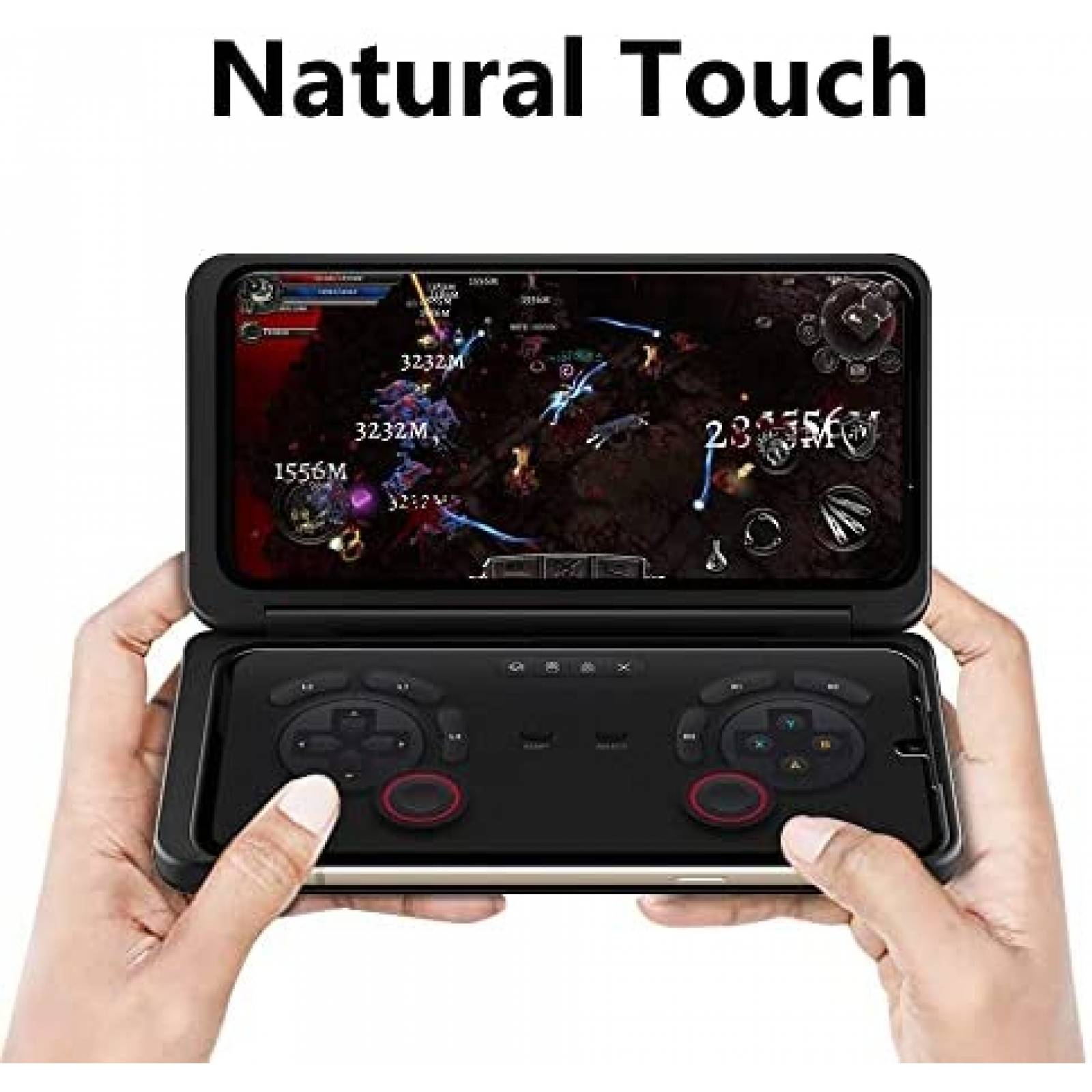 Pack portector+camara LG V60 Last Perfect Protetion x8